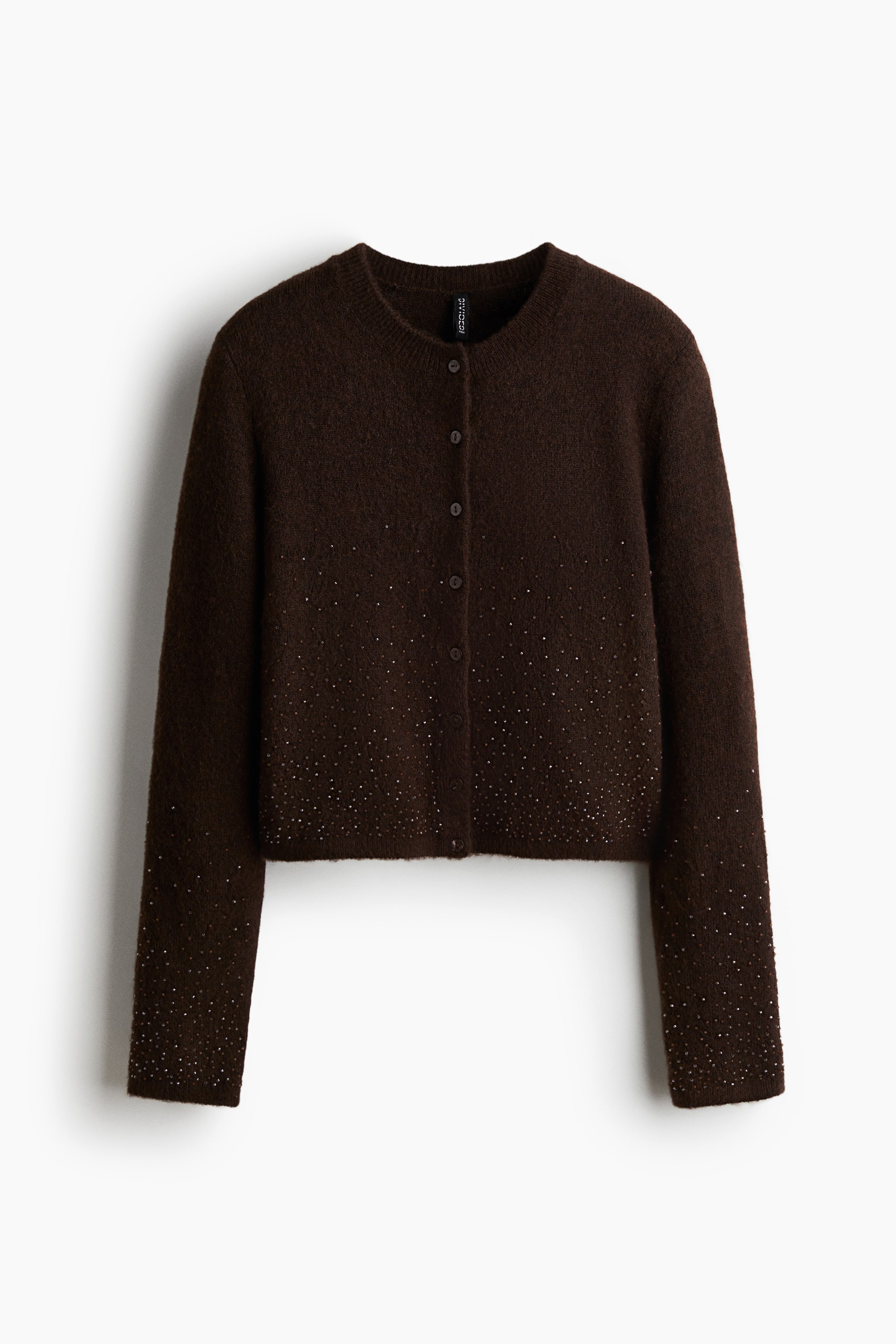 Agrandir l'image: Gilet ornementé - Marron foncé - FEMME | H&M BE 4