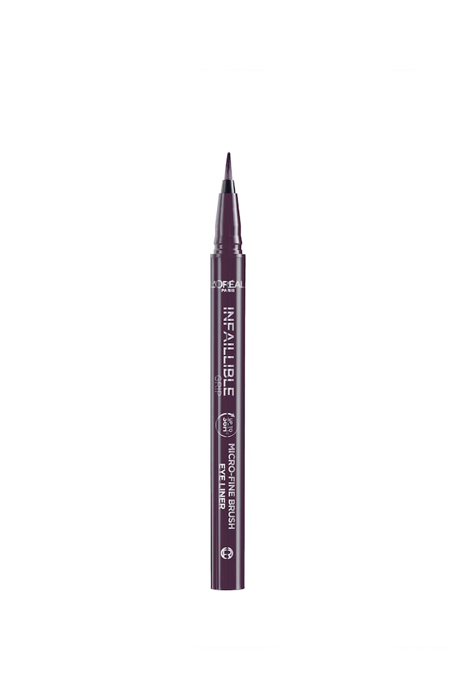 Eyeliner Infaillible 36h Micro Fine Liner - Dew Berry/Obsidian Black/Ancient Rose/Smokey Earth/dc - 1