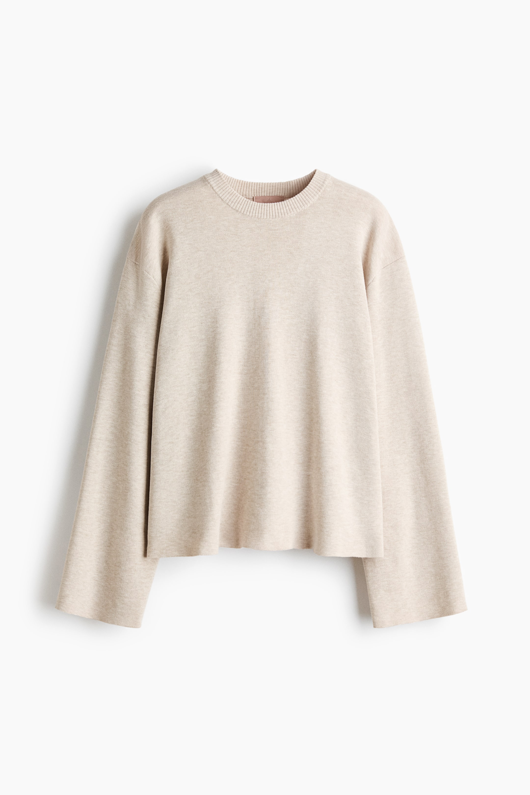 Chandail ample en fin tricot