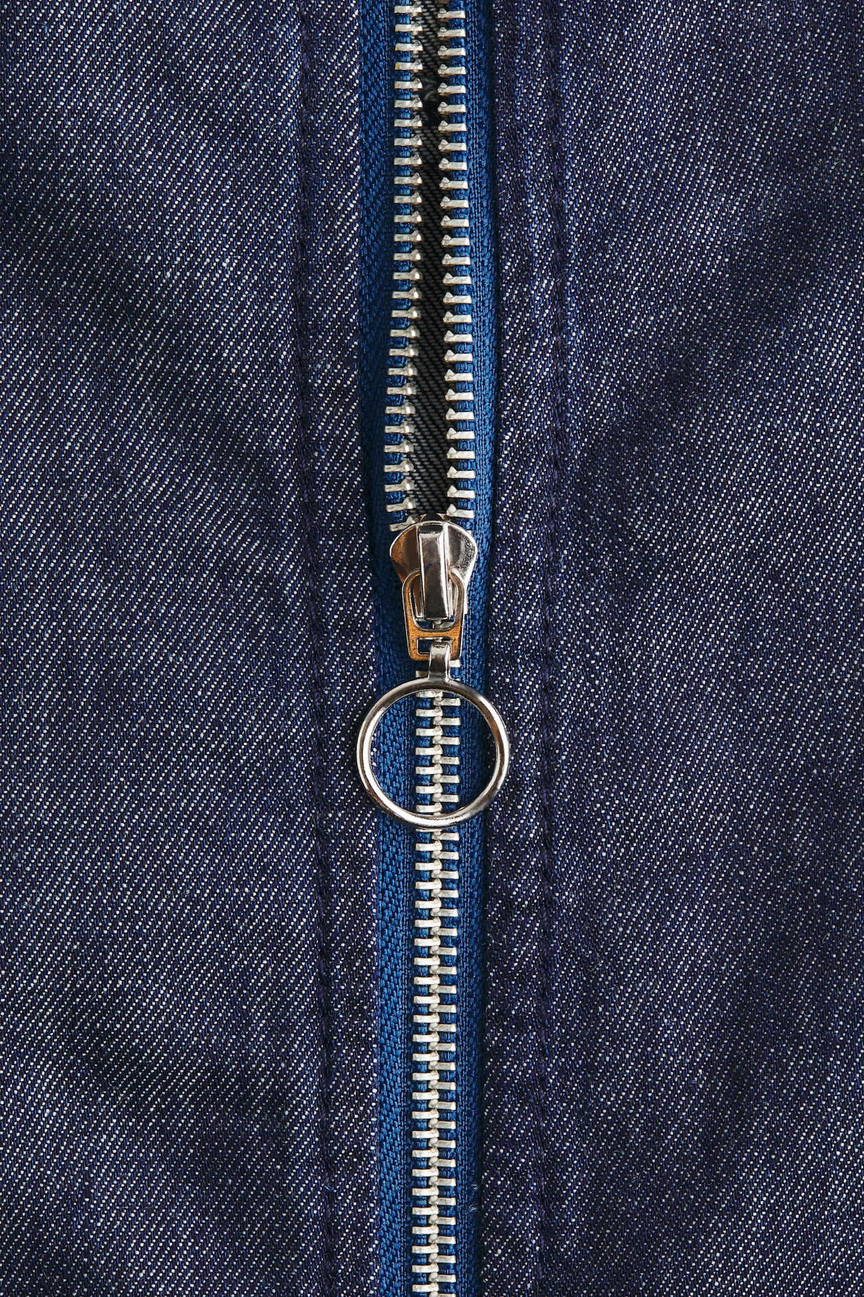 Sporty Denim Jacket - image 3