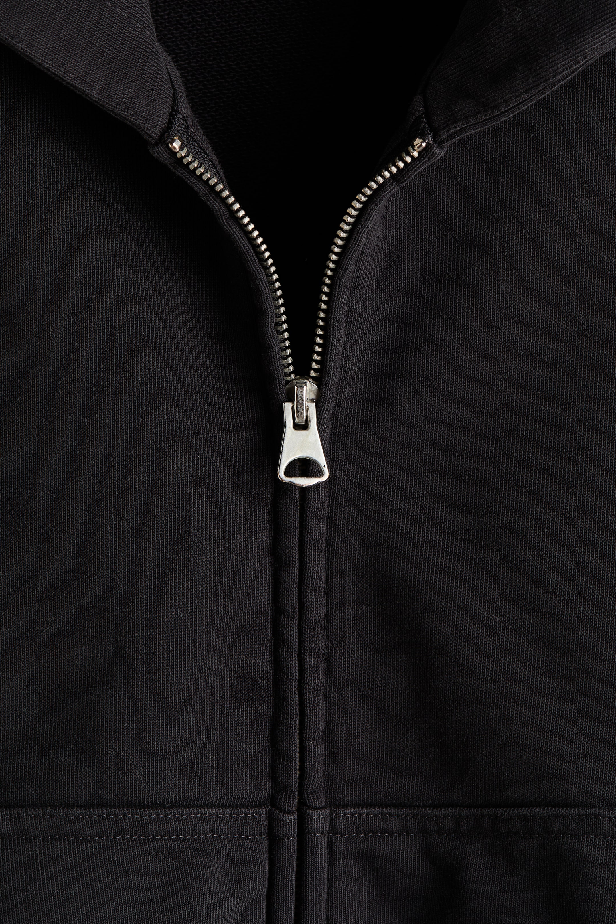 Oversized-Fit Hooded Jacket