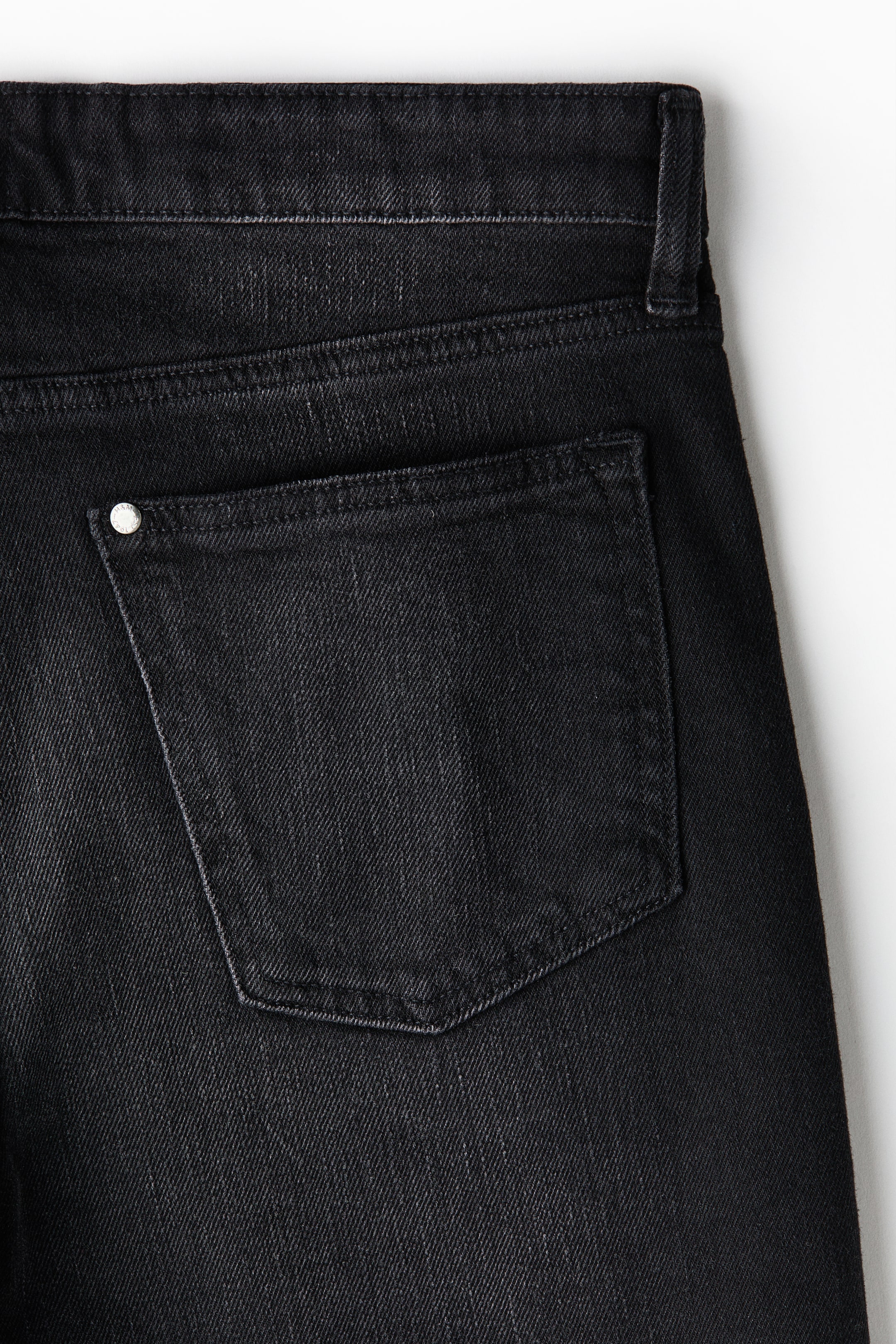 Slim Denim Shorts