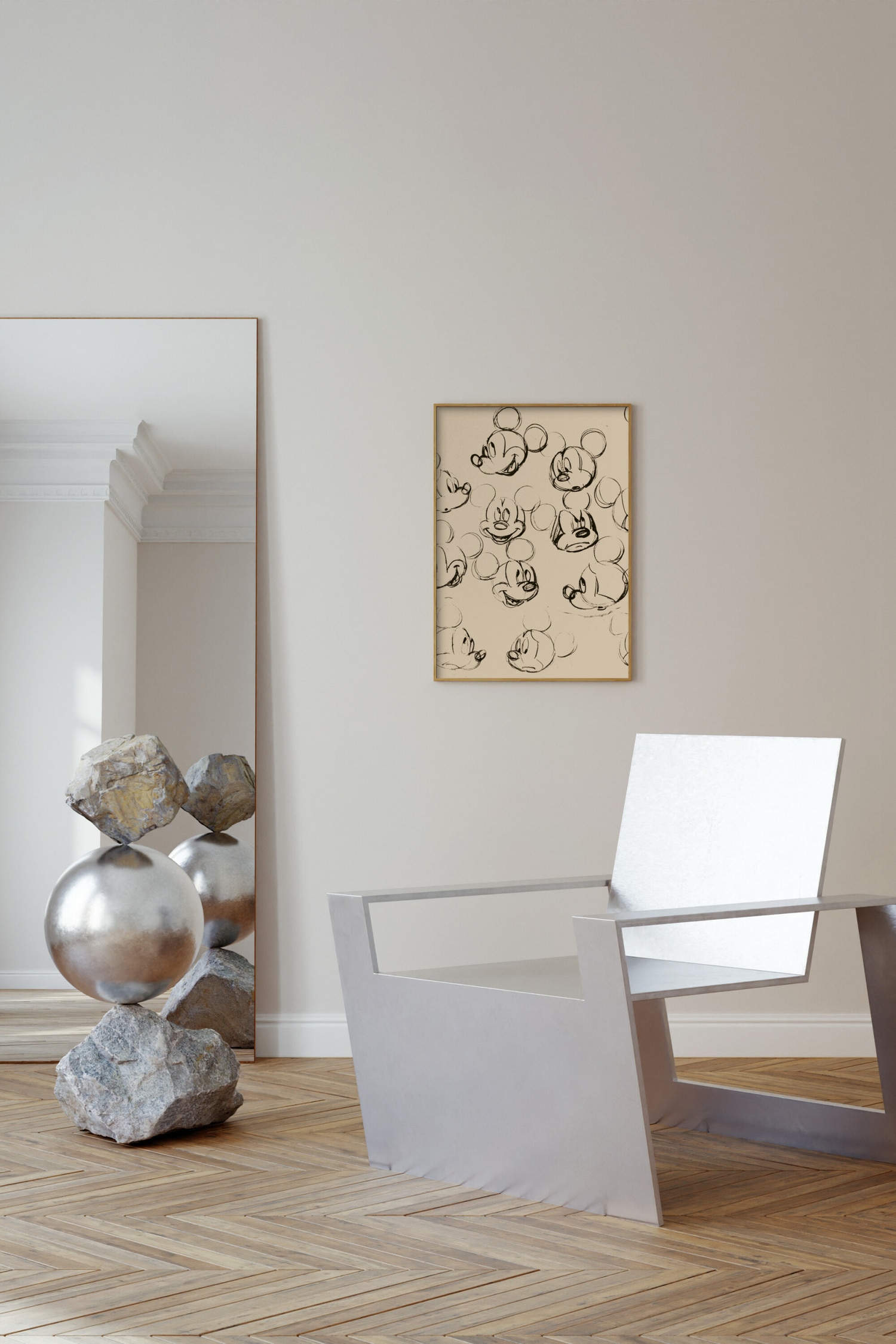 Disney - Mickey Vintage Drawing No. 01 - Mickey Mouse