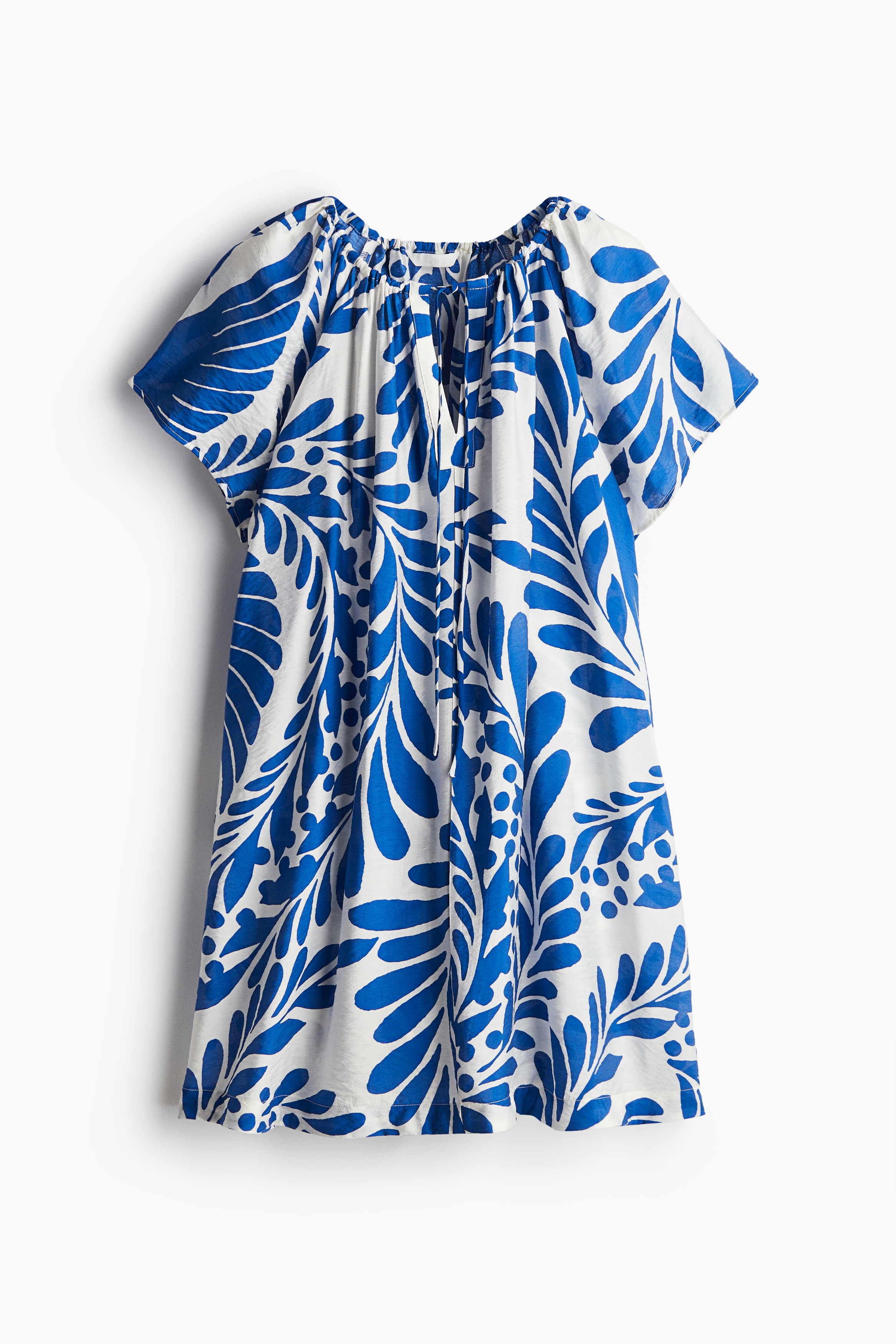 A-line dress