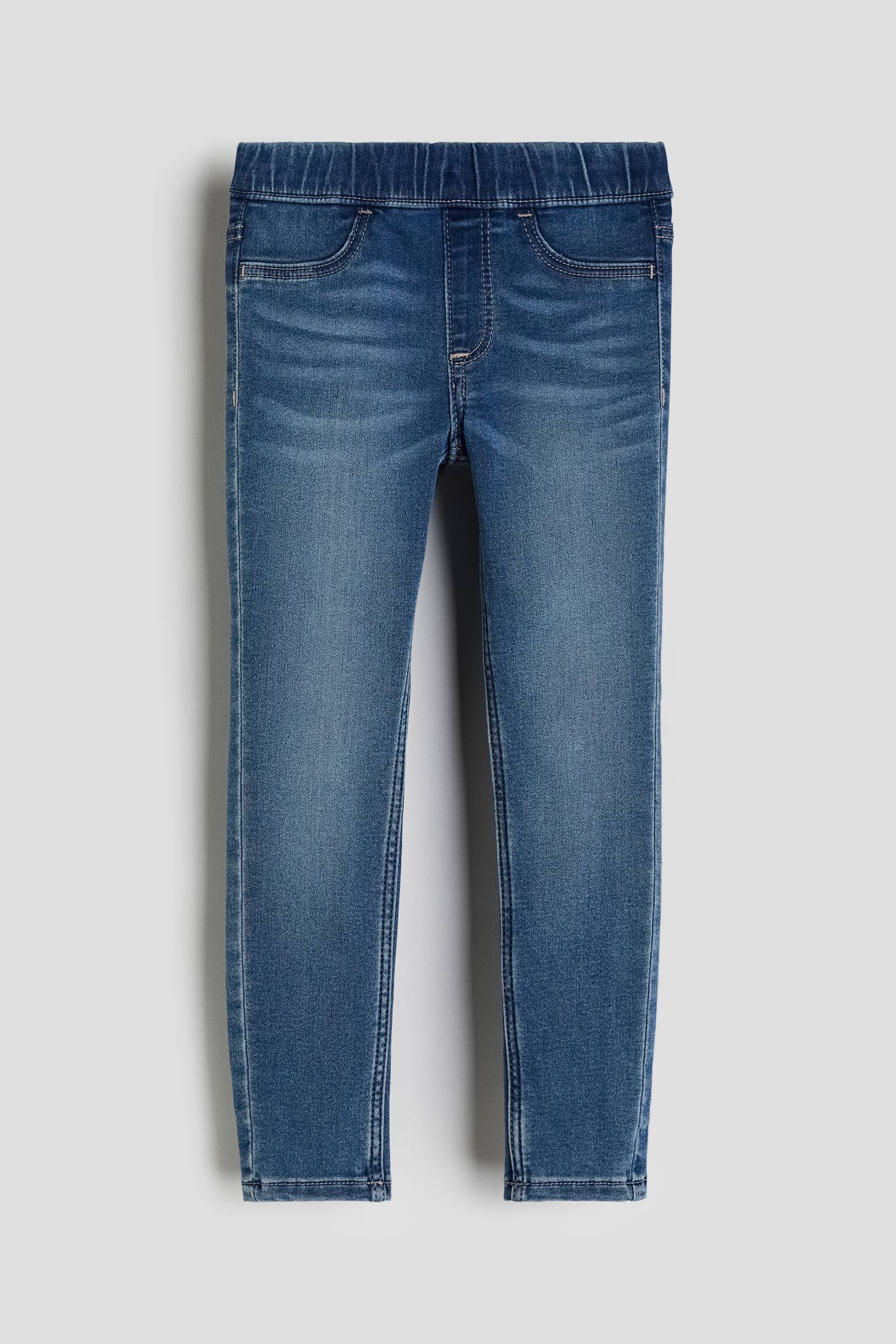 Super Soft Denim Jeggings - Denim blue/Dark denim blue/Light denim blue - 1