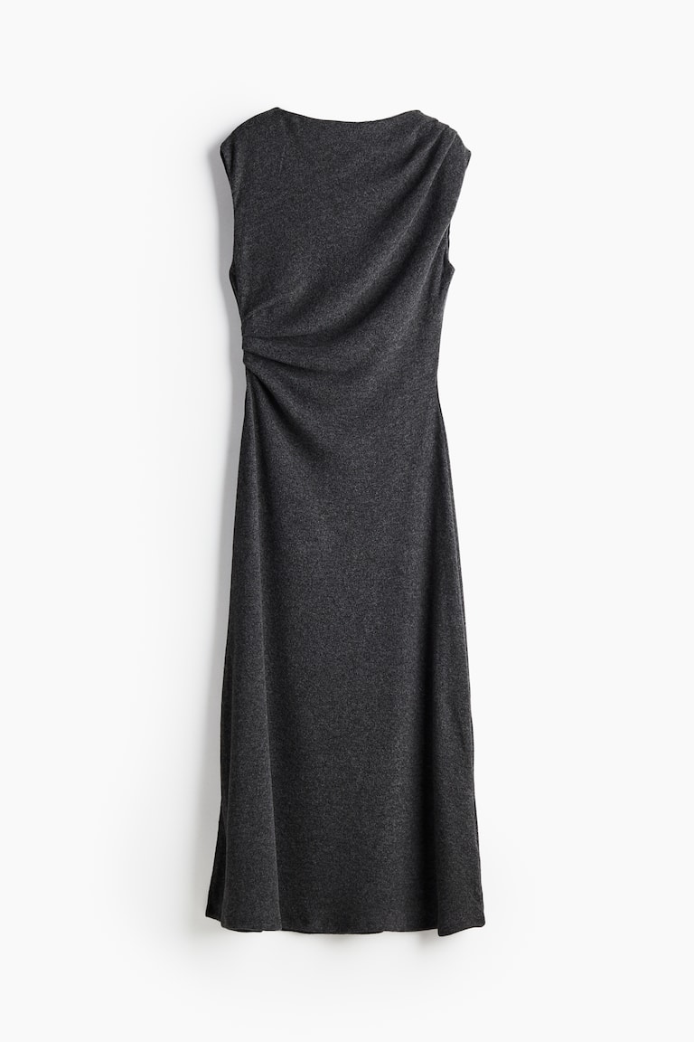draped bodycon dress h&m dark purple Purple Dresses | Prom, Satin, Bridesmaid, Mini & Maxi
