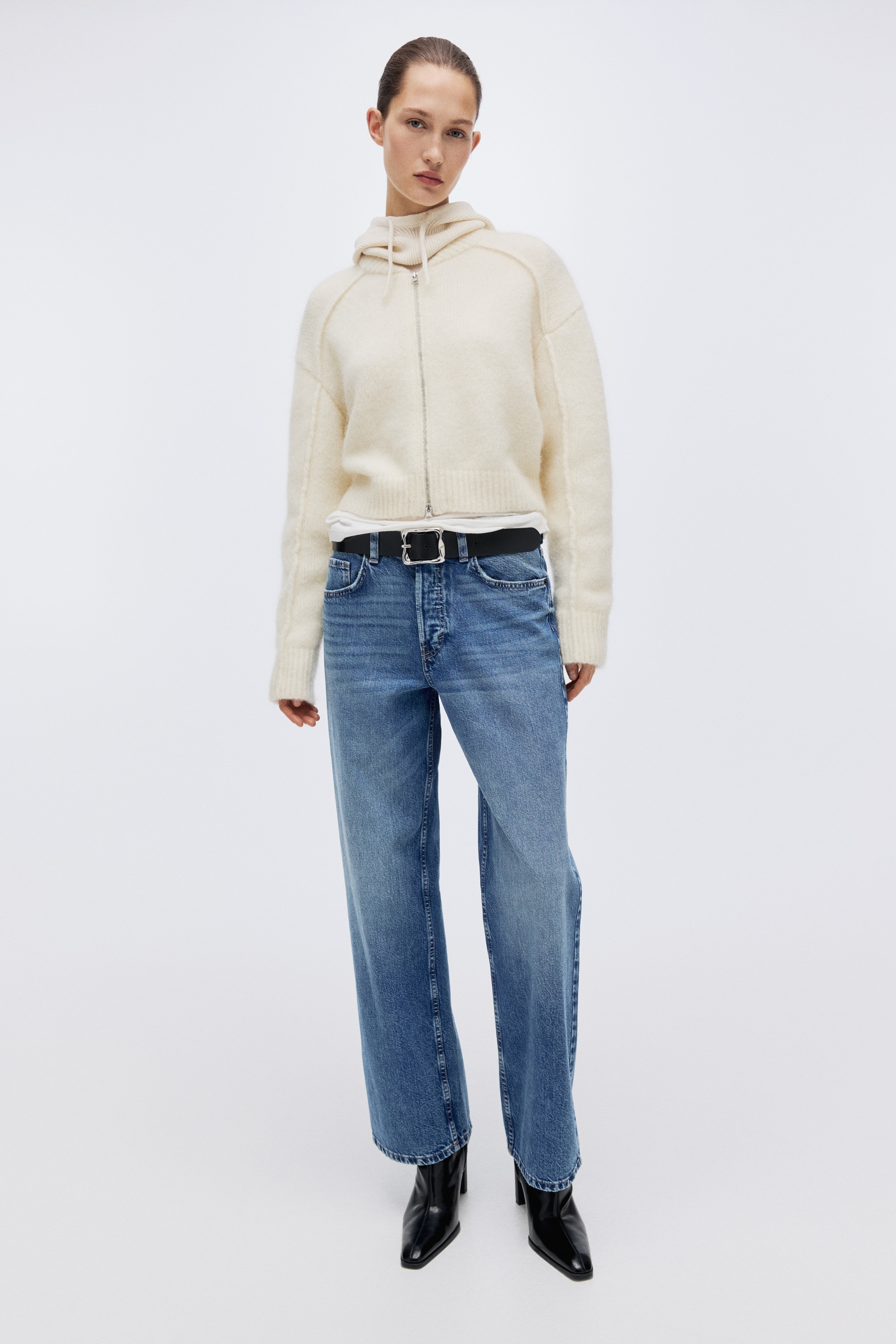 Wide Regular Jeans