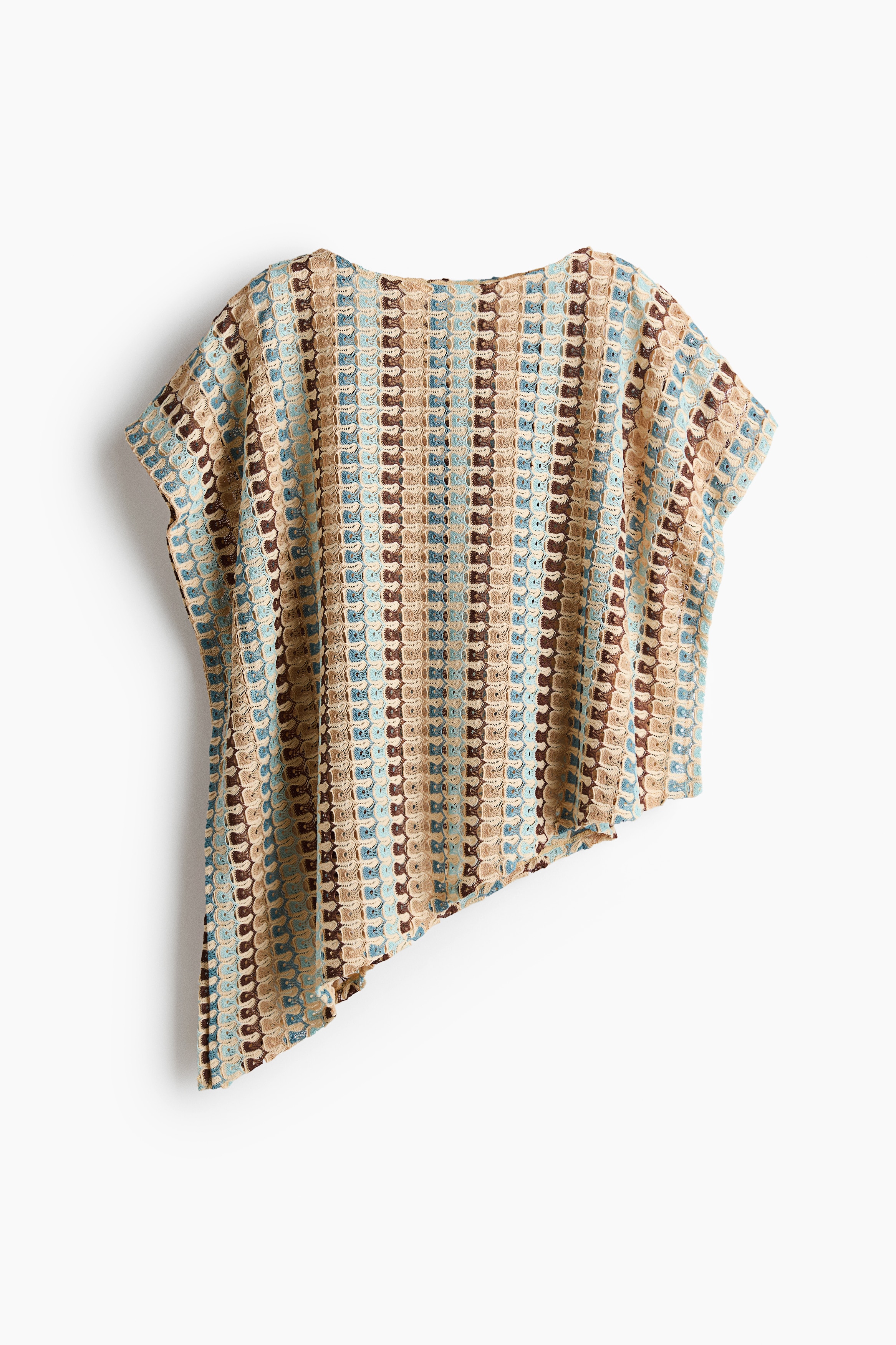Asymmetric Cape Top