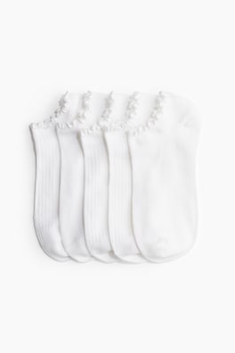 5-pack strumpor utan skaft