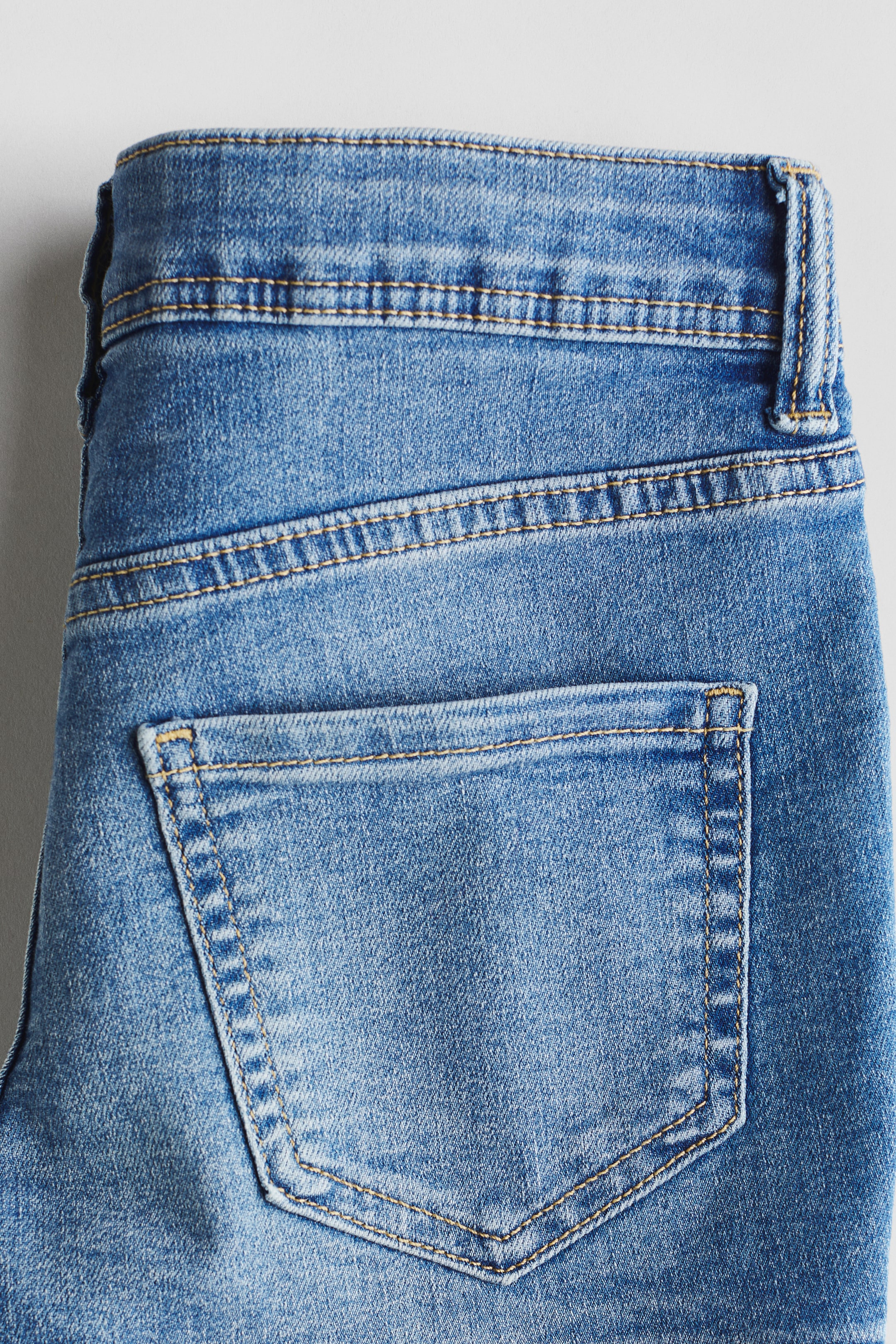 Short en denim