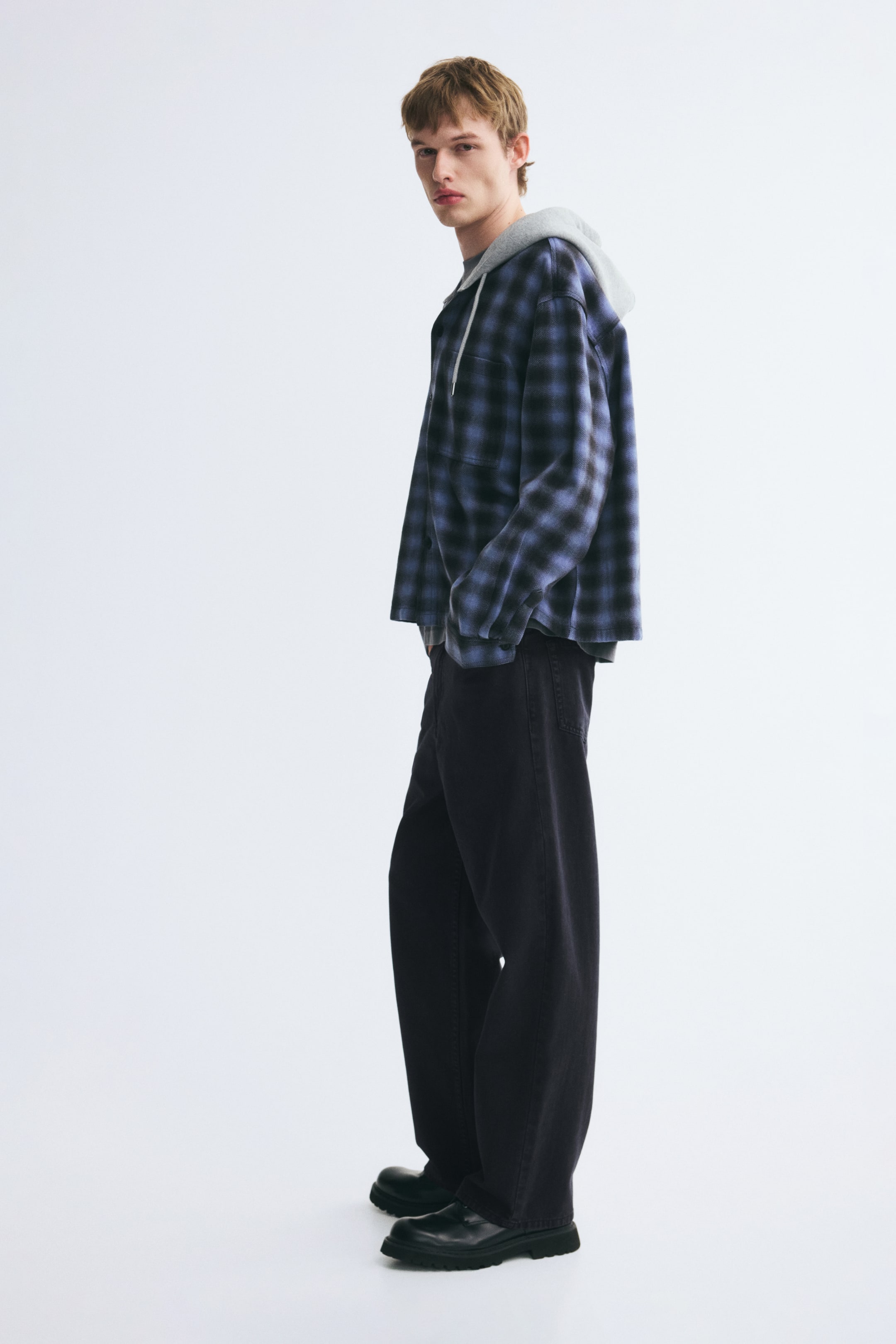 Relaxed-Fit Cotton Pants
