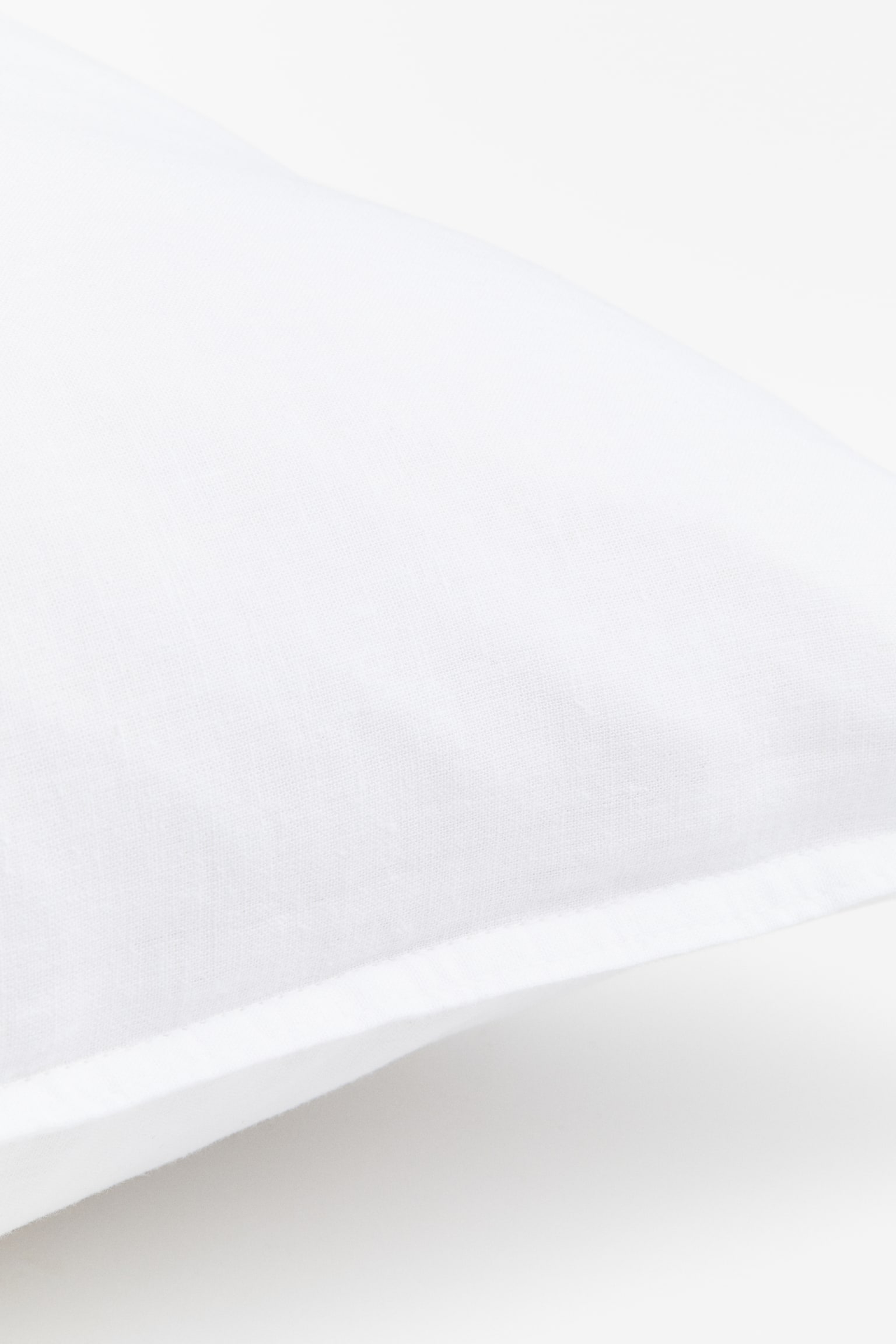 Washed linen-blend pillowcase - White/Powder pink/Grey/Beige/Dark yellow/Beige/Mint green/Mole/Dusty blue/Light green - 2