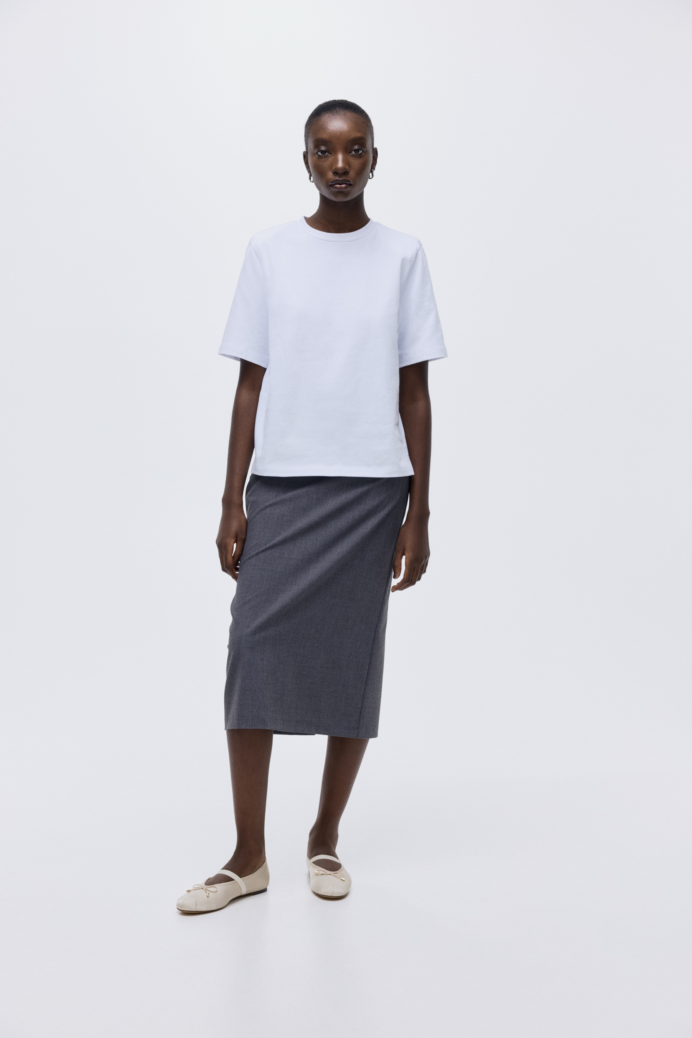 Loose-fit cotton T-shirt