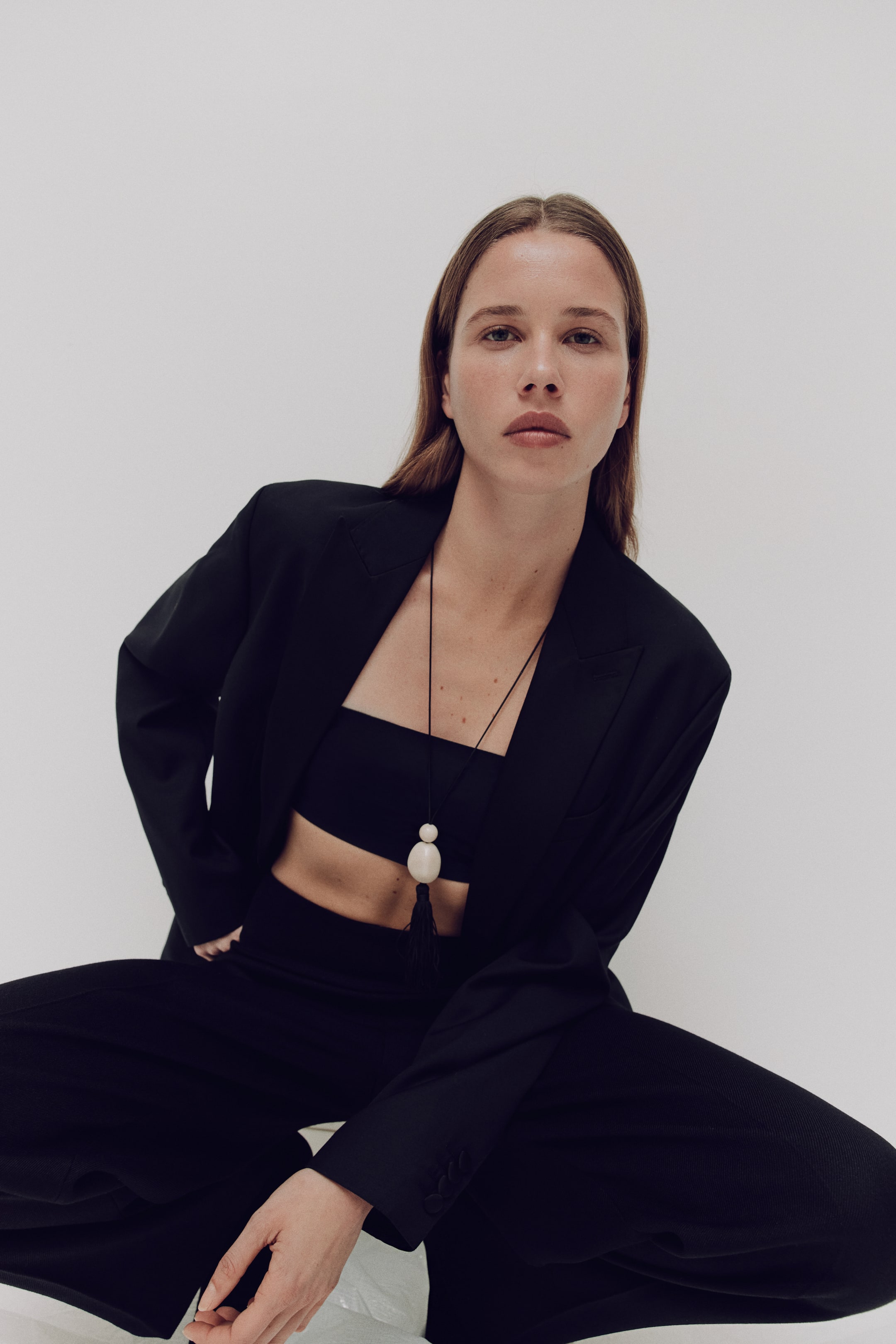 Cord Necklace with Pendant