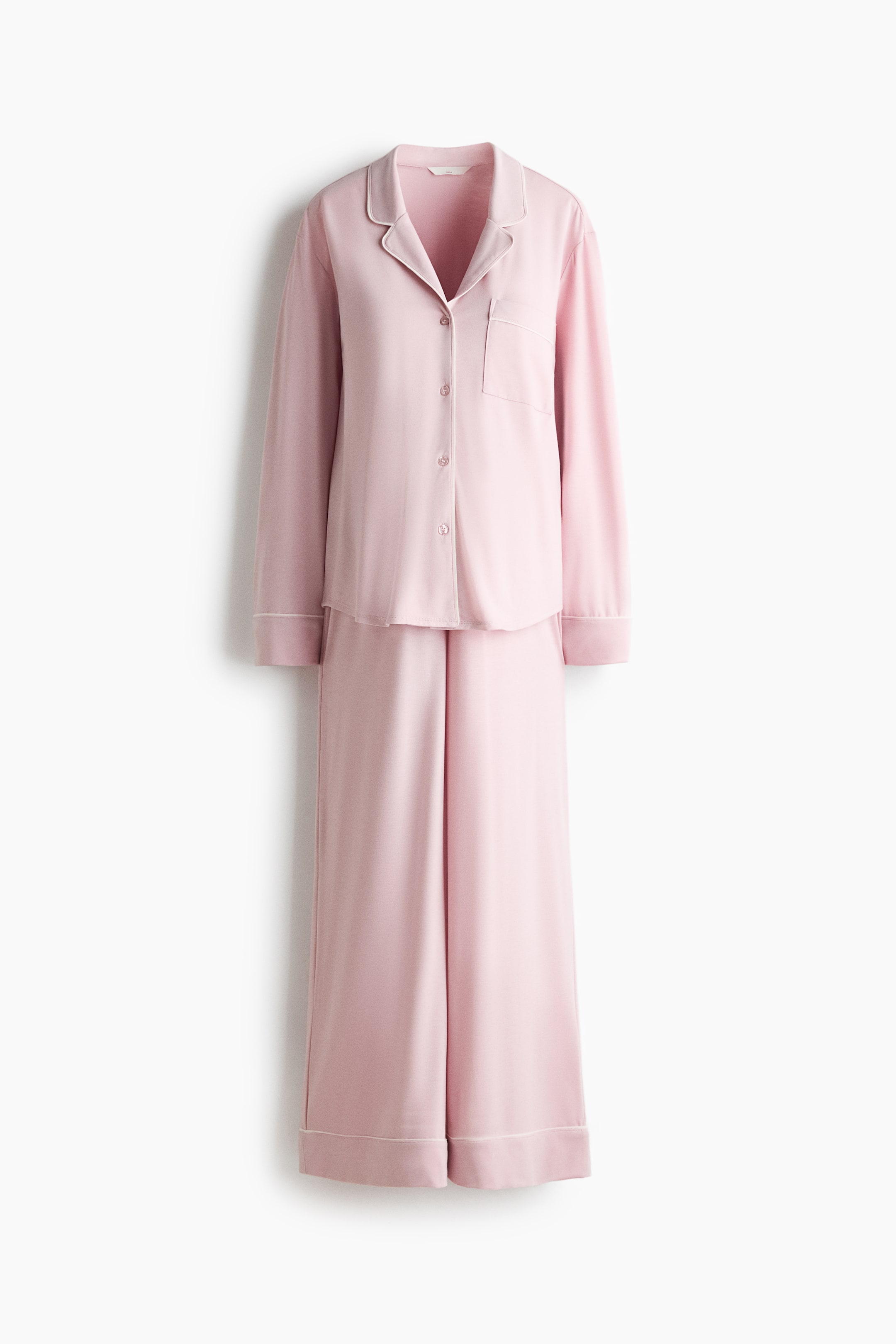 Ampliar la imagen: MAMA Pijama con borde tubular - Rosa claro - Ladies | H&M MX 5