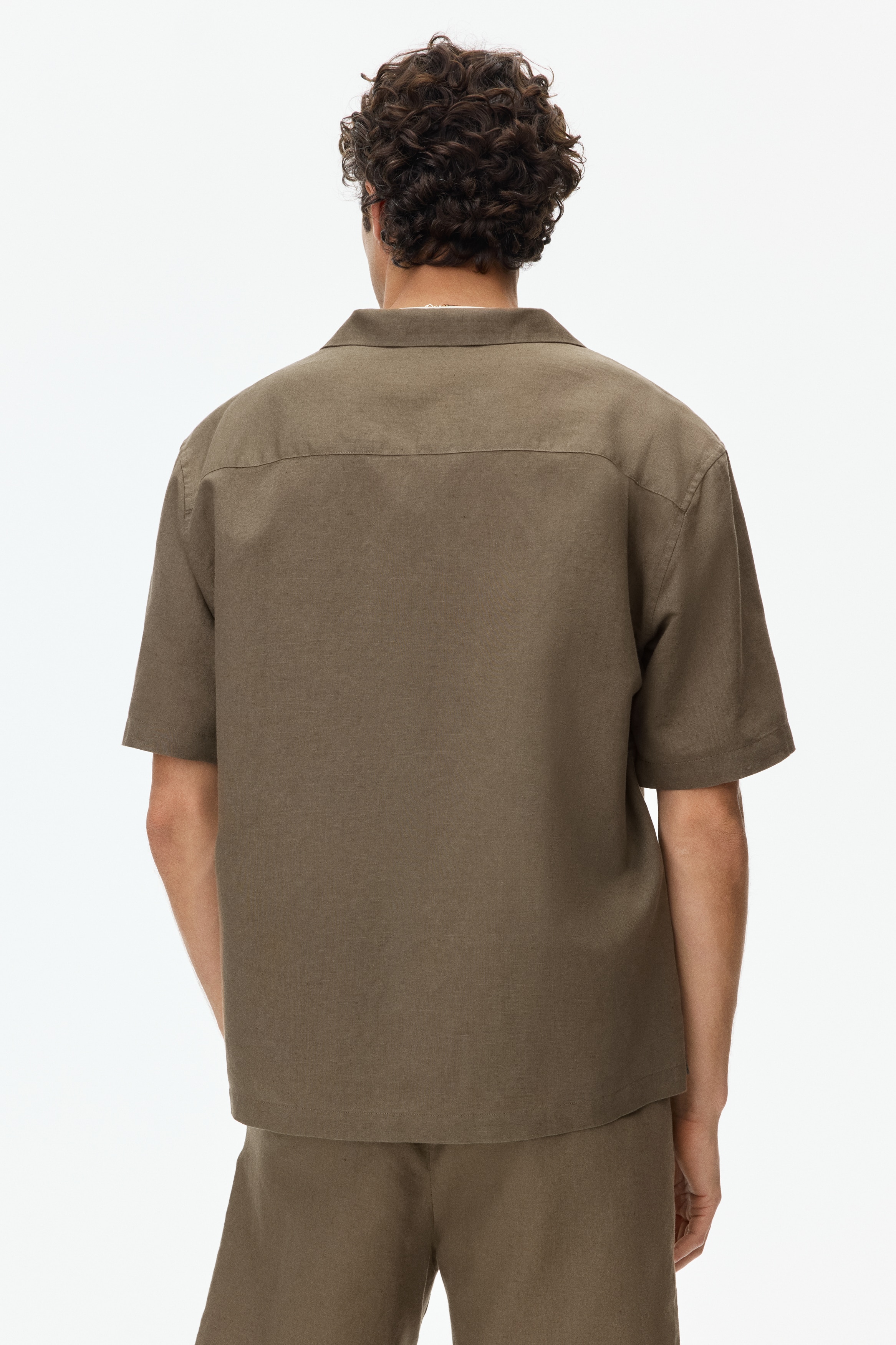 Men's Green Shirts | Striped, Linen, Flannel & Dress | H&M US Men's Green Shirts | Striped, Linen, Flannel & Dress | H&M US