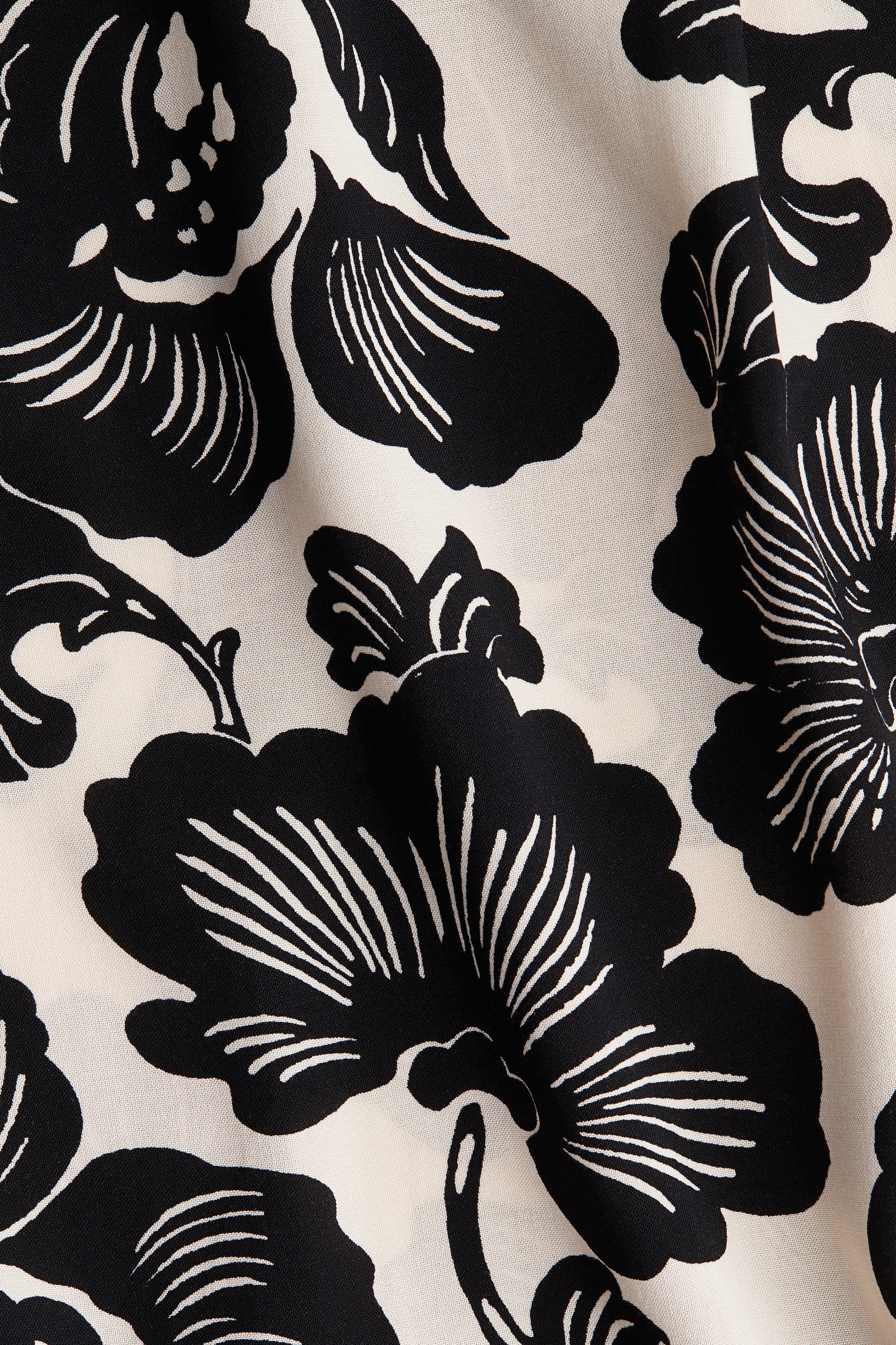 Viscose tunic dress