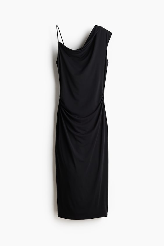 Женские платья H&M Asymmetric Jersey Dress