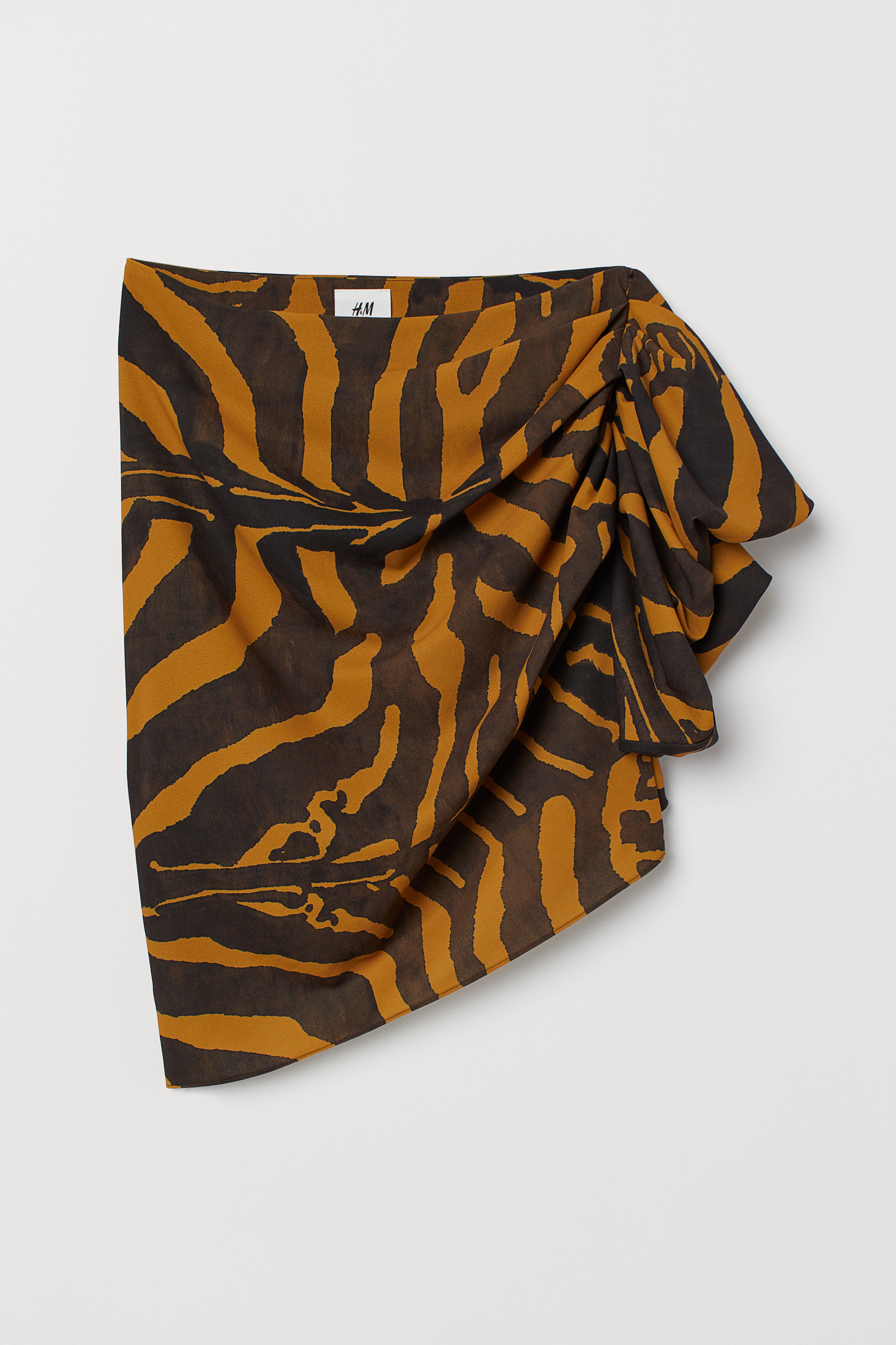 Jupe zebre h&m best sale