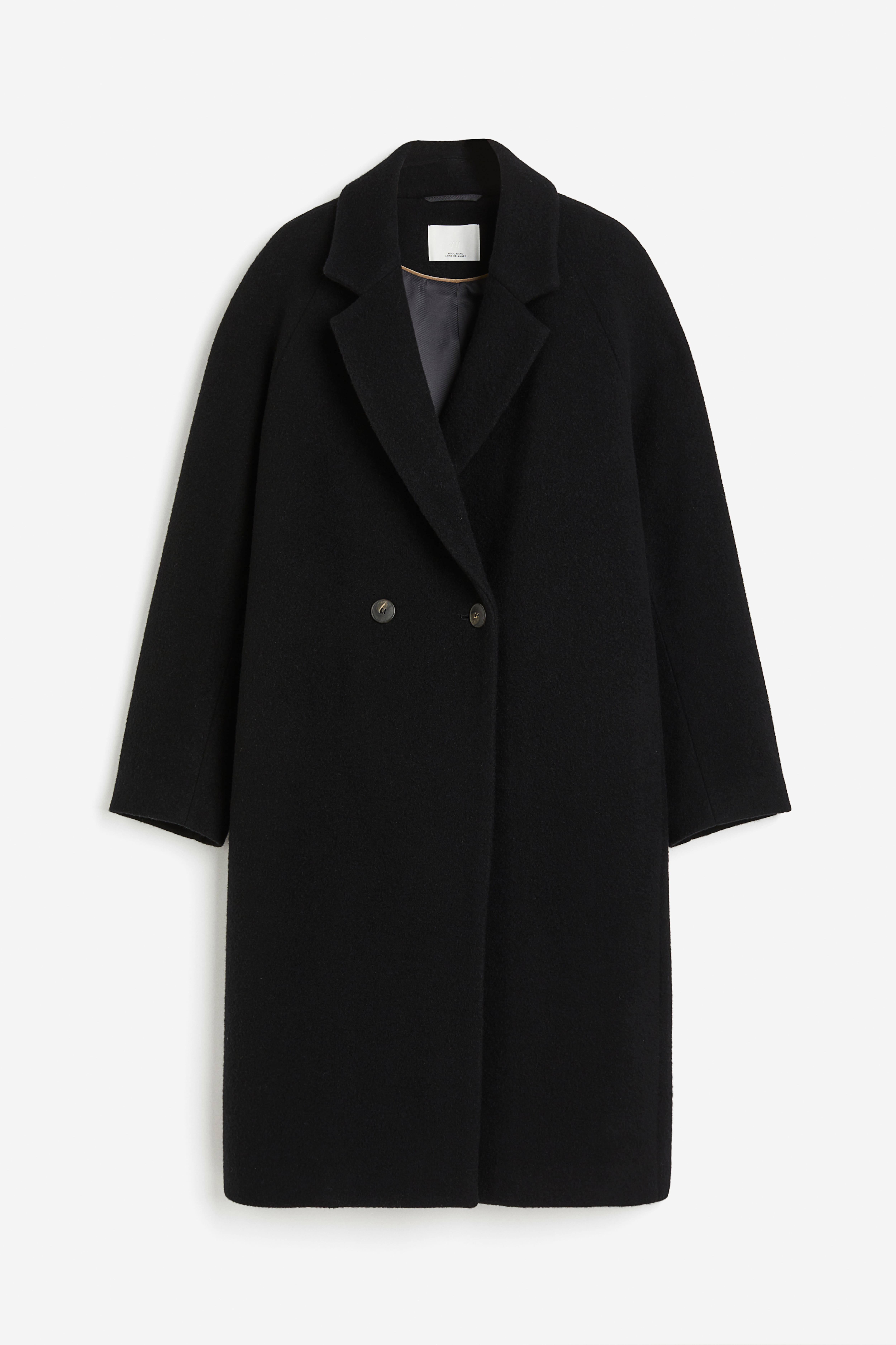 H&M deals wide cut coat