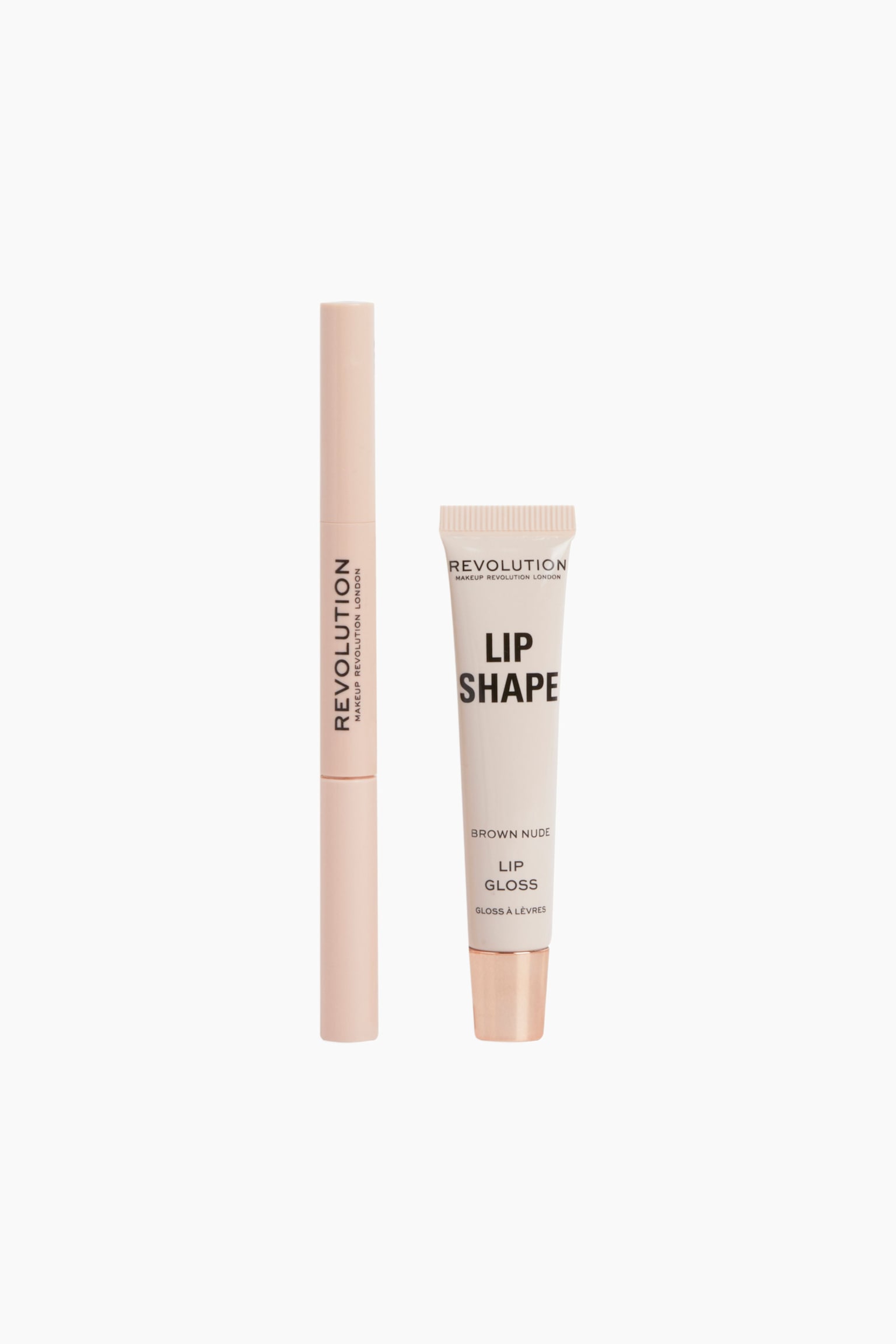 Lip Shape Lip Kit - Brown Nude/Warm Nude/Pink Nude/Chauffeur Nude
