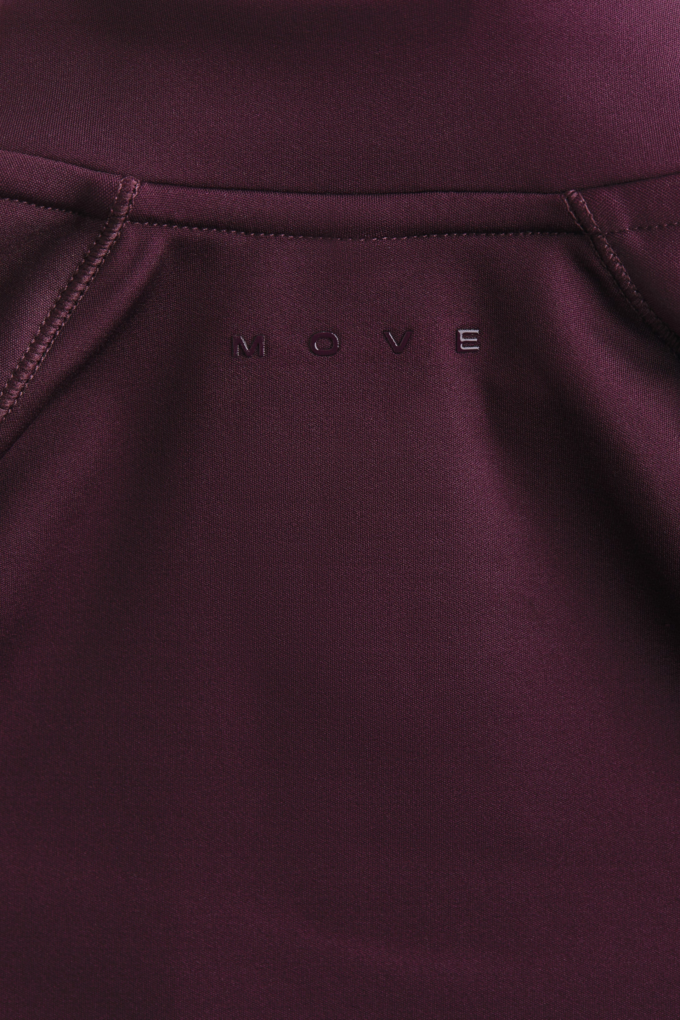 Ampliar la imagen: Chamarra deportiva con DryMove™ - Morado mora - Kids | H&M MX 6