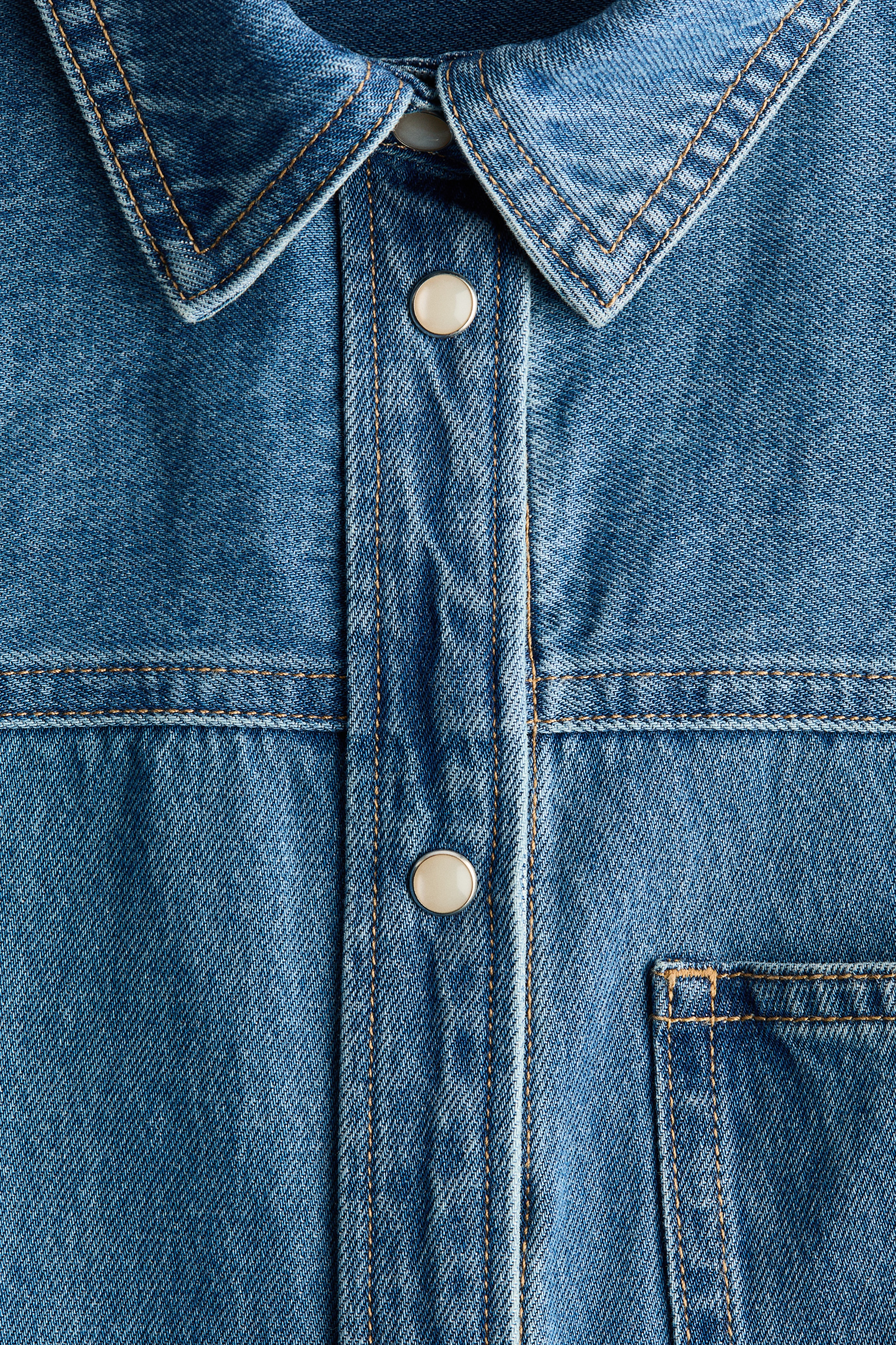 Denim shirt