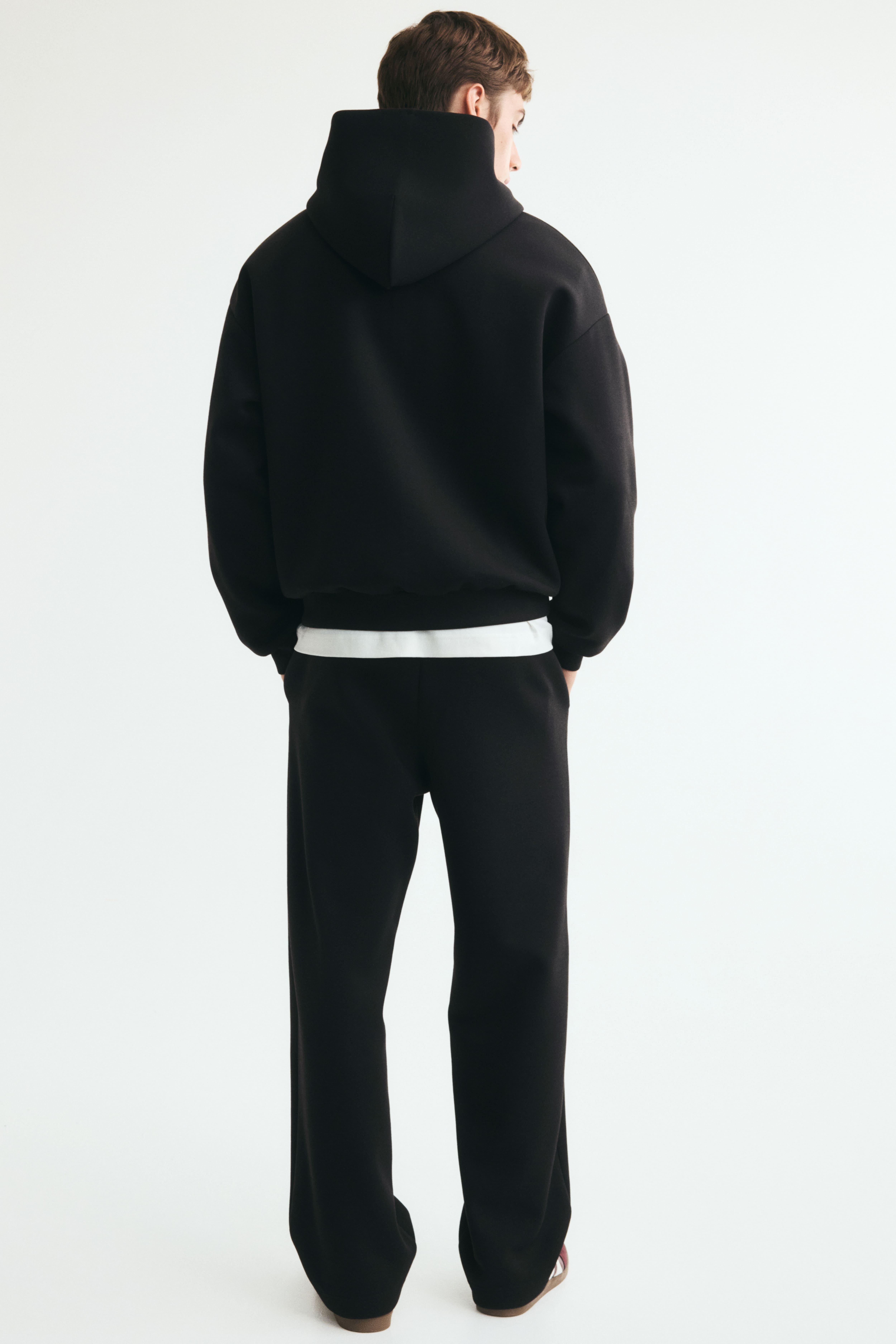 Relaxed-Fit Interlock Sweatpants