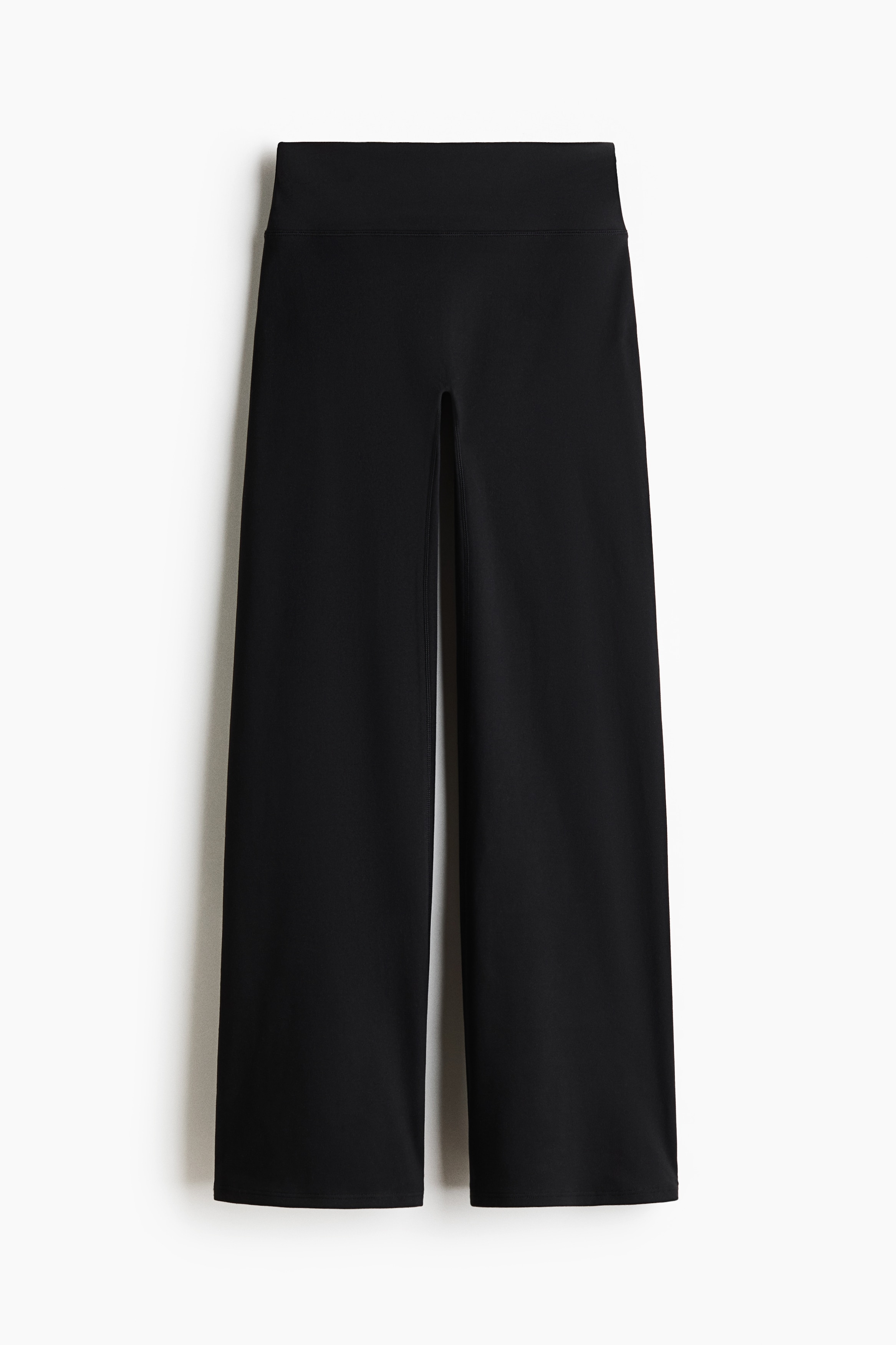 Flared sports leggings with SoftMove™