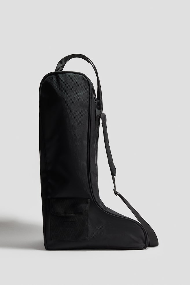 Riding boot bag - Black - 1