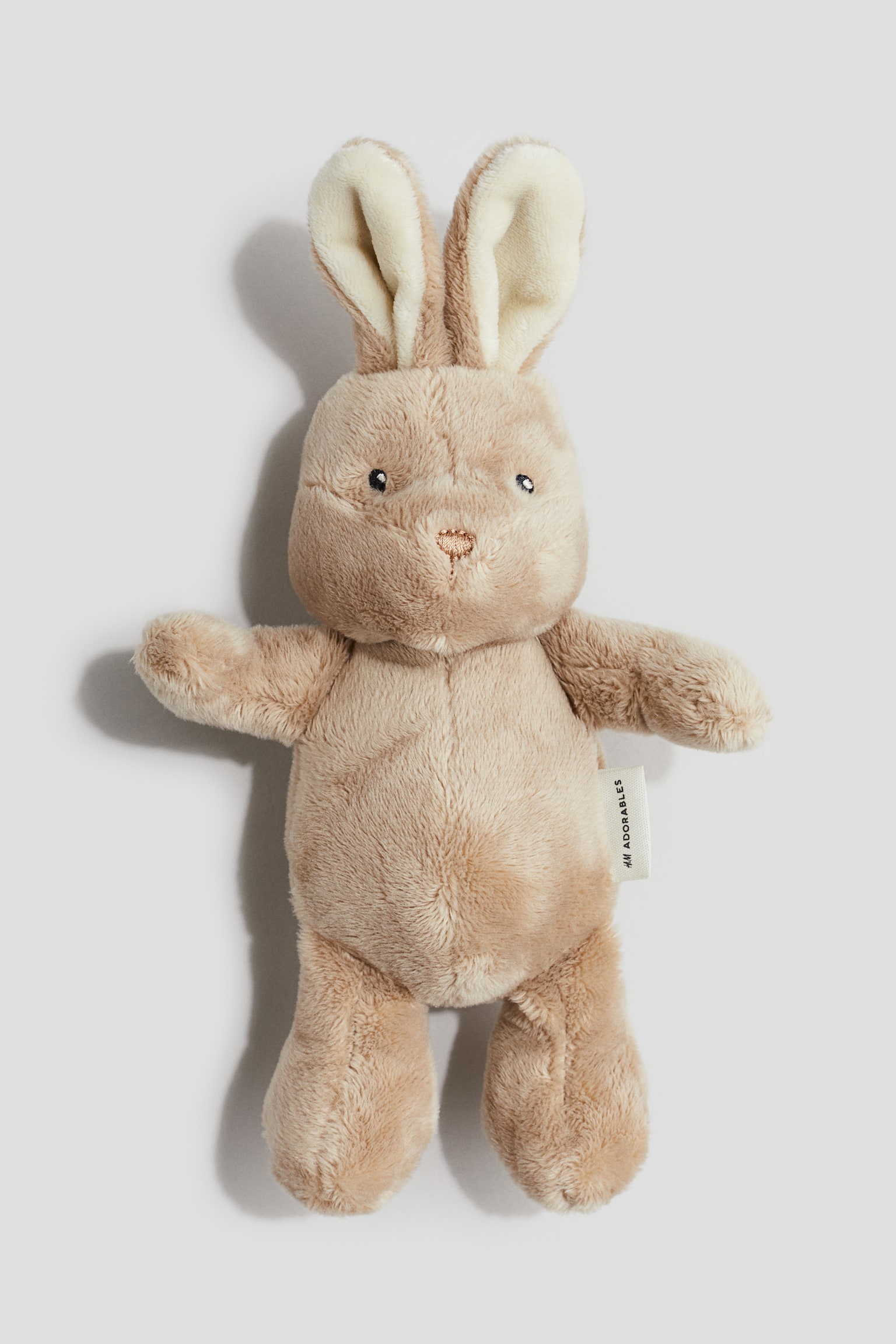 Bunny soft toy - Beige - 1