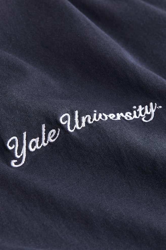 Oversized T-shirt med tryk - Marineblå/Yale/Sort/Formula 1/Sort/The Who/Gråmeleret/Berkeley University/dc/dc/dc - 3
