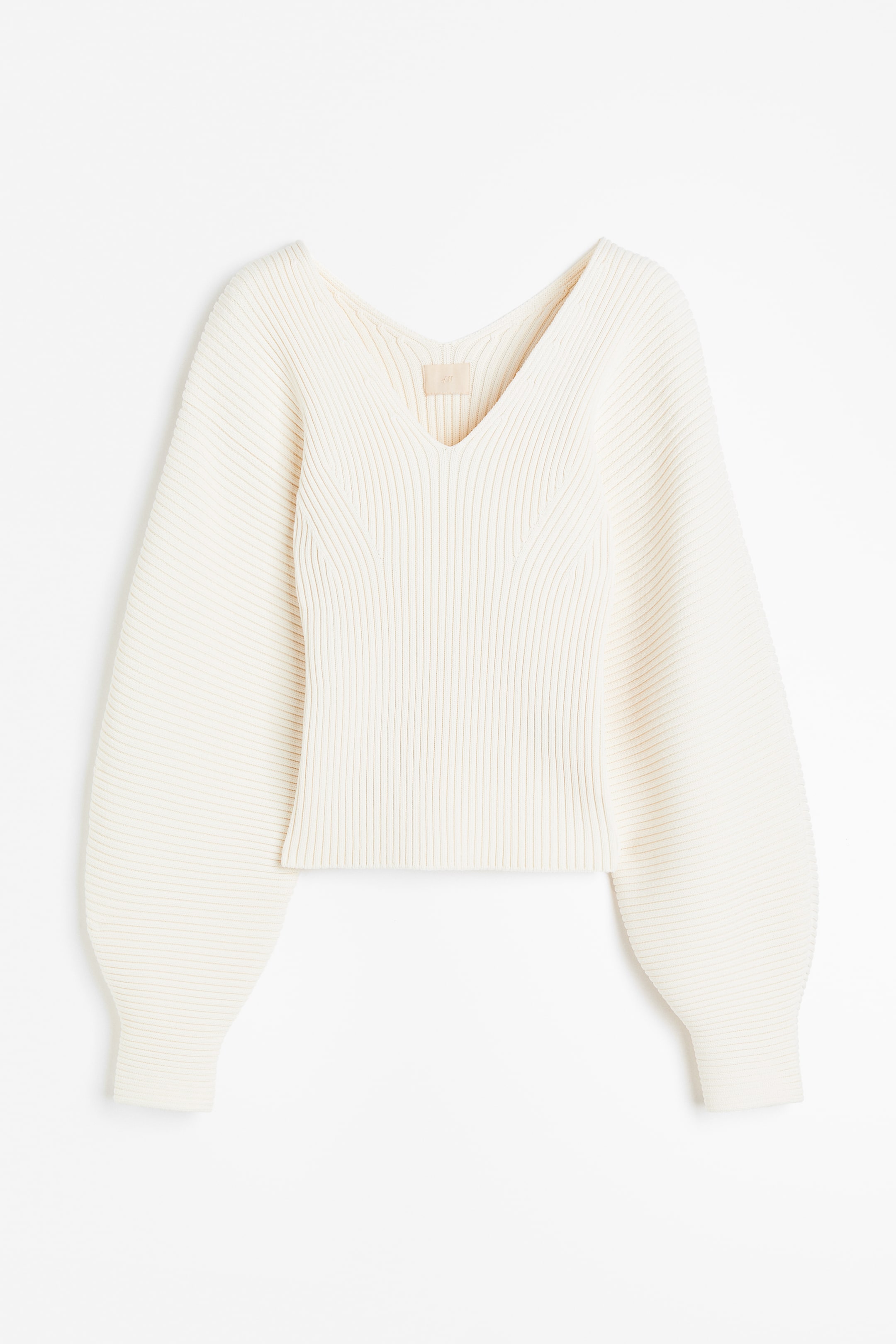 Rib-knit Sweater