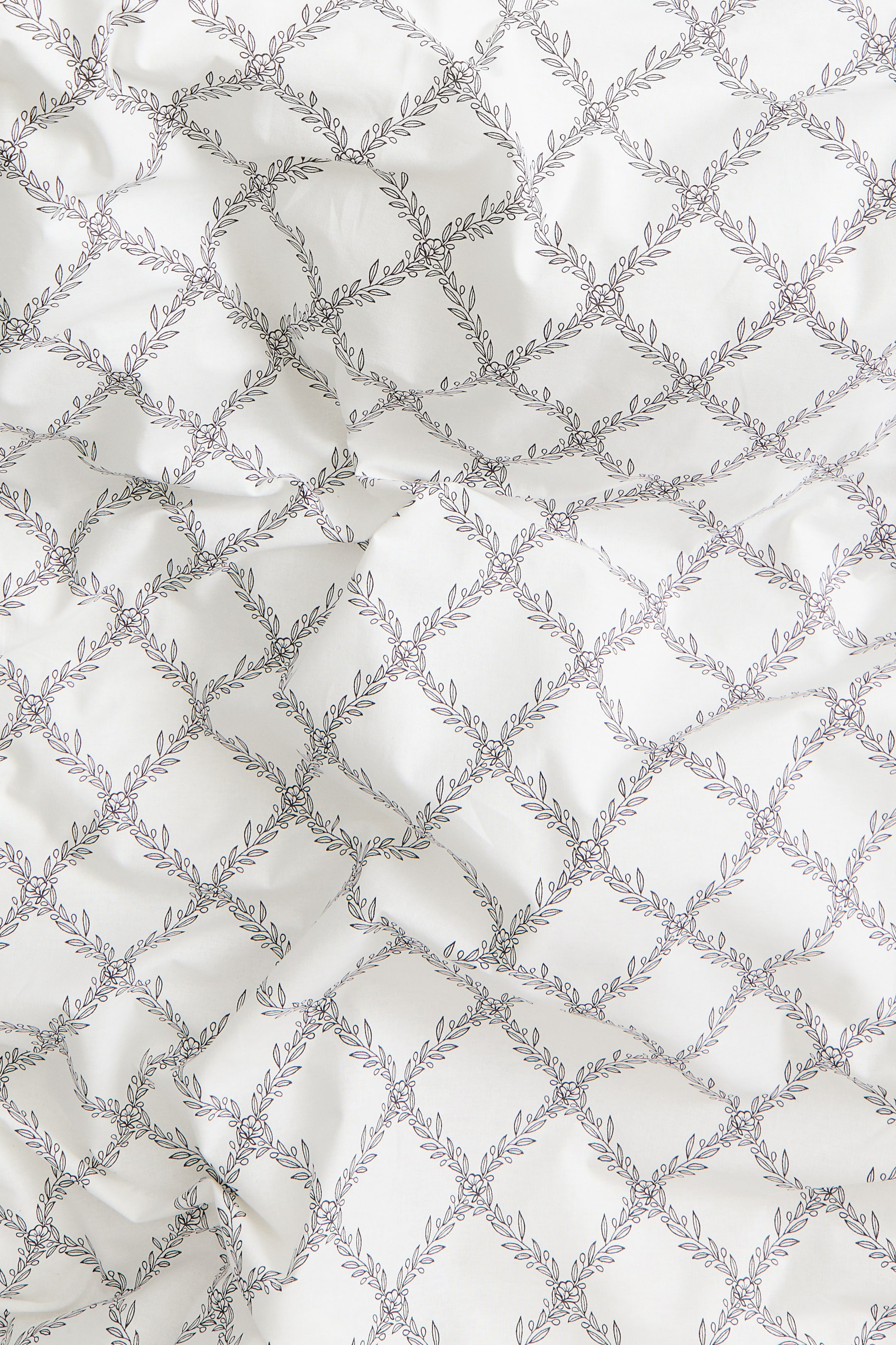 Housse de couette lit simple en coton