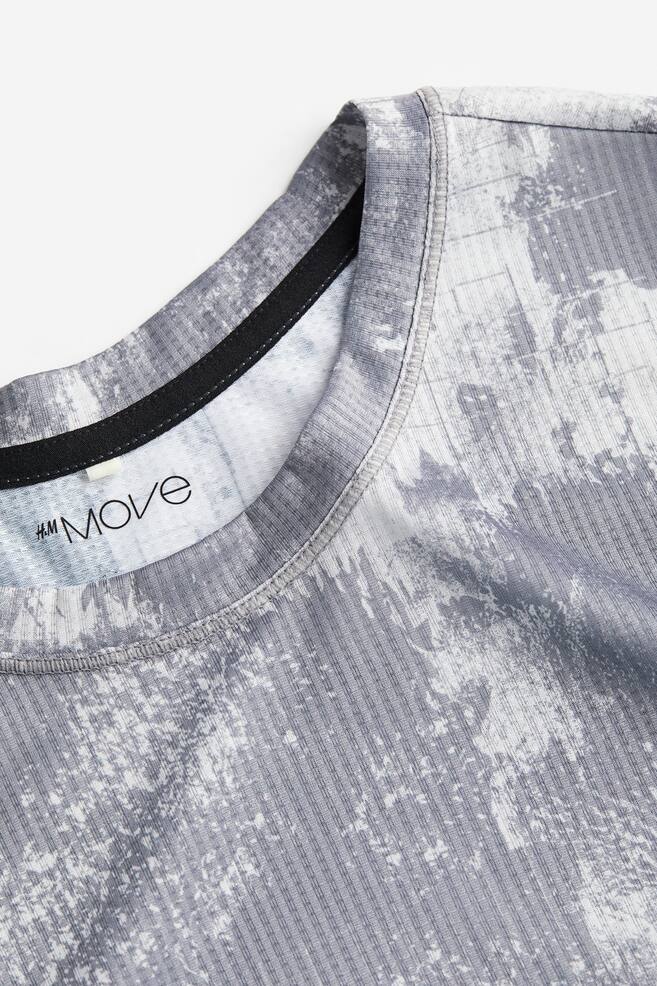 DryMove™ Running vest top - Grey/Patterned/Black/White/Purple/dc/dc/dc/dc/dc - 4