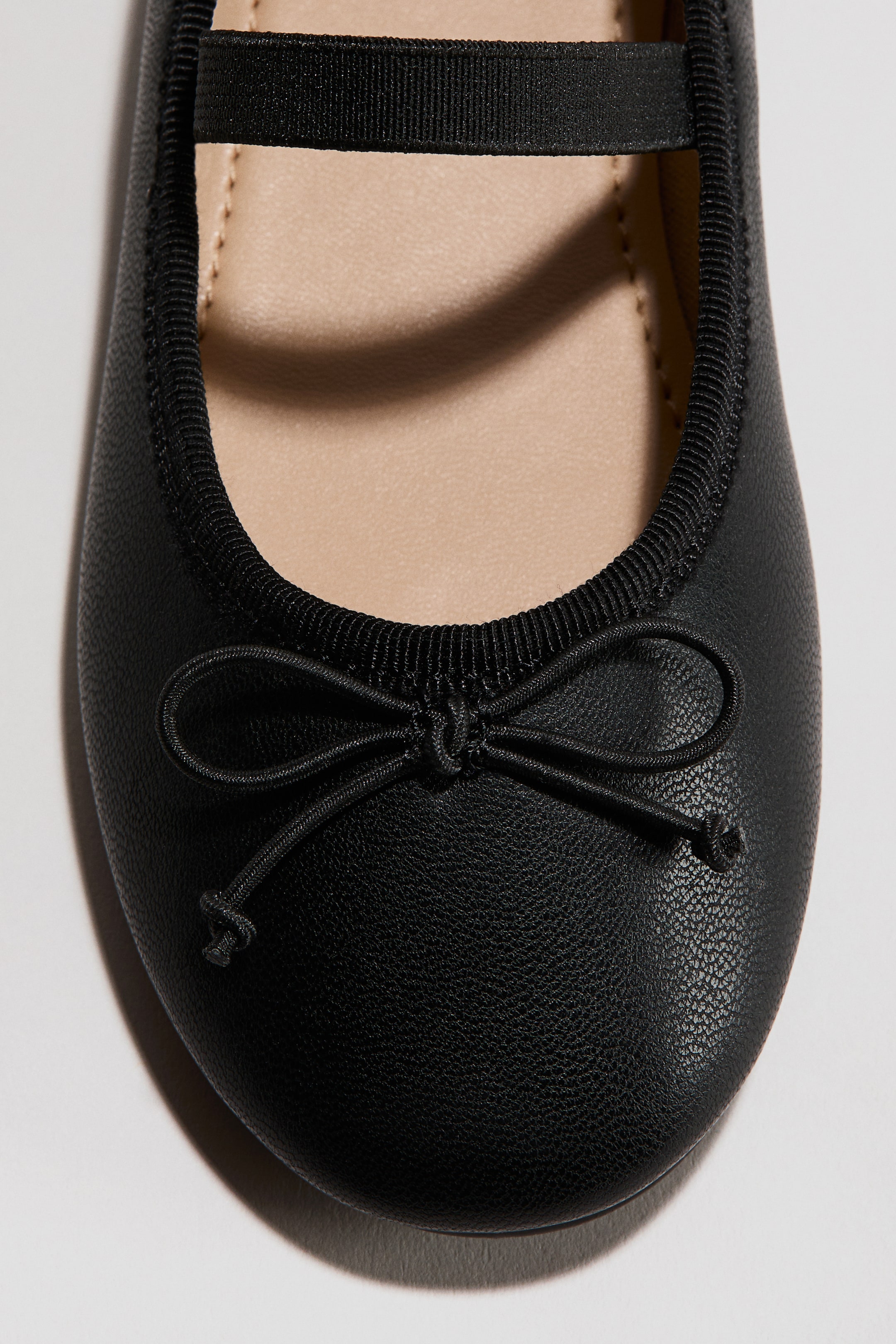 Преглед на по-голямо изображение: Обувки тип пантофки - Черен - ДЕЦА | H&M BG 4