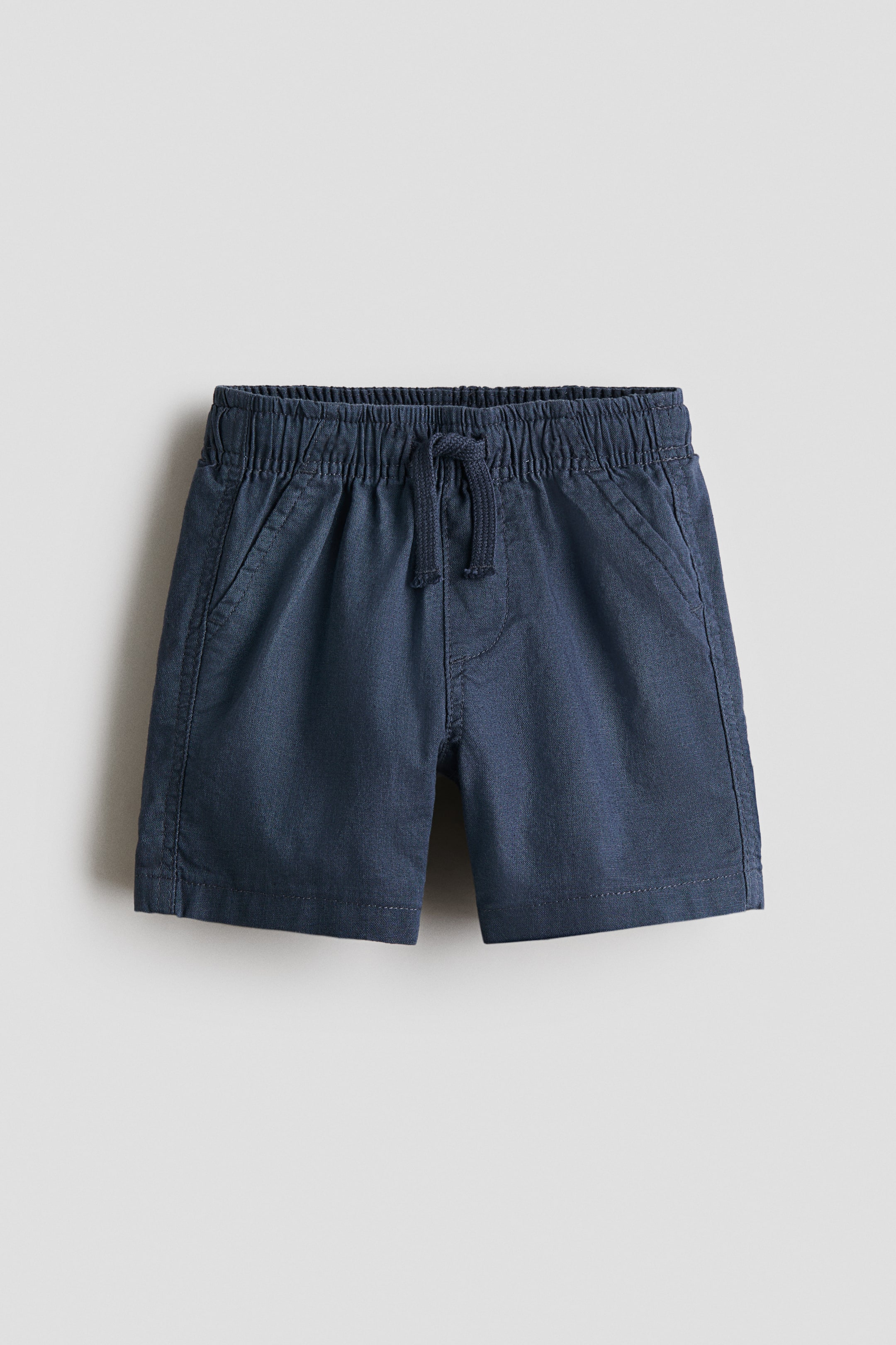 Детские шорты H&M Linen-Blend Shorts
