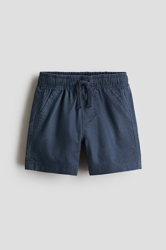 Детские шорты H&M Linen-Blend Shorts