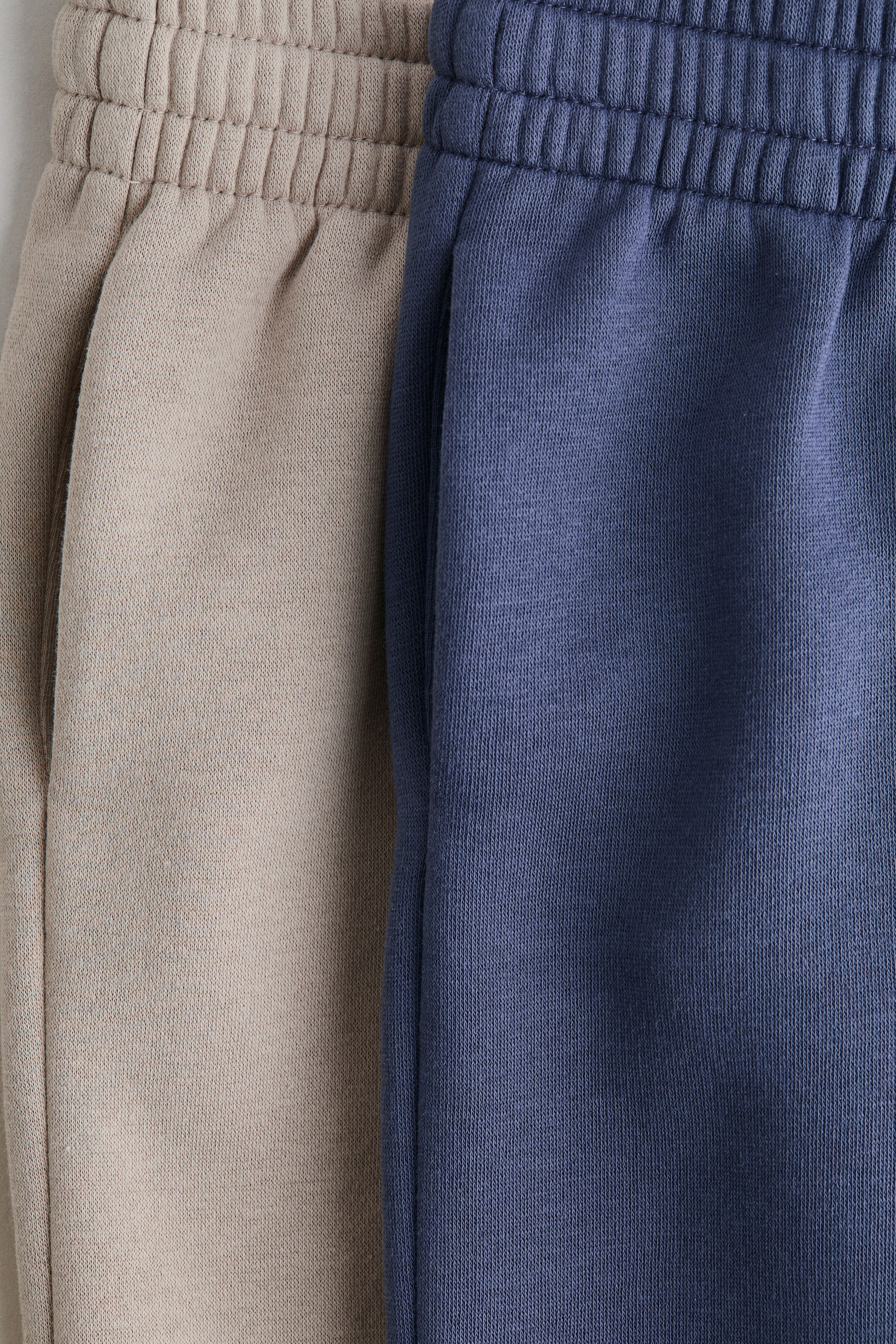 Lot de 2 pantalons jogging en molleton