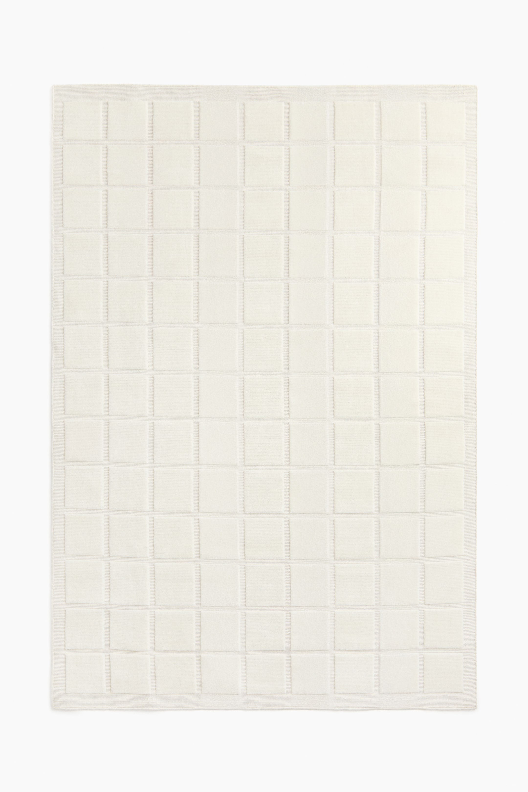 Large Wool-Blend Rug