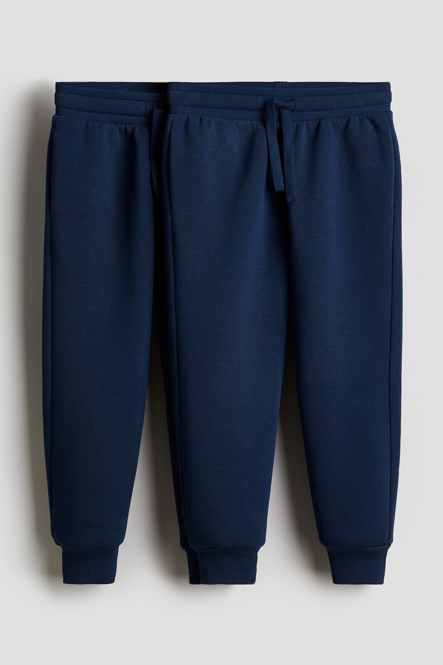 2-pack joggers - Navy blue/Black/Grey marl - 1