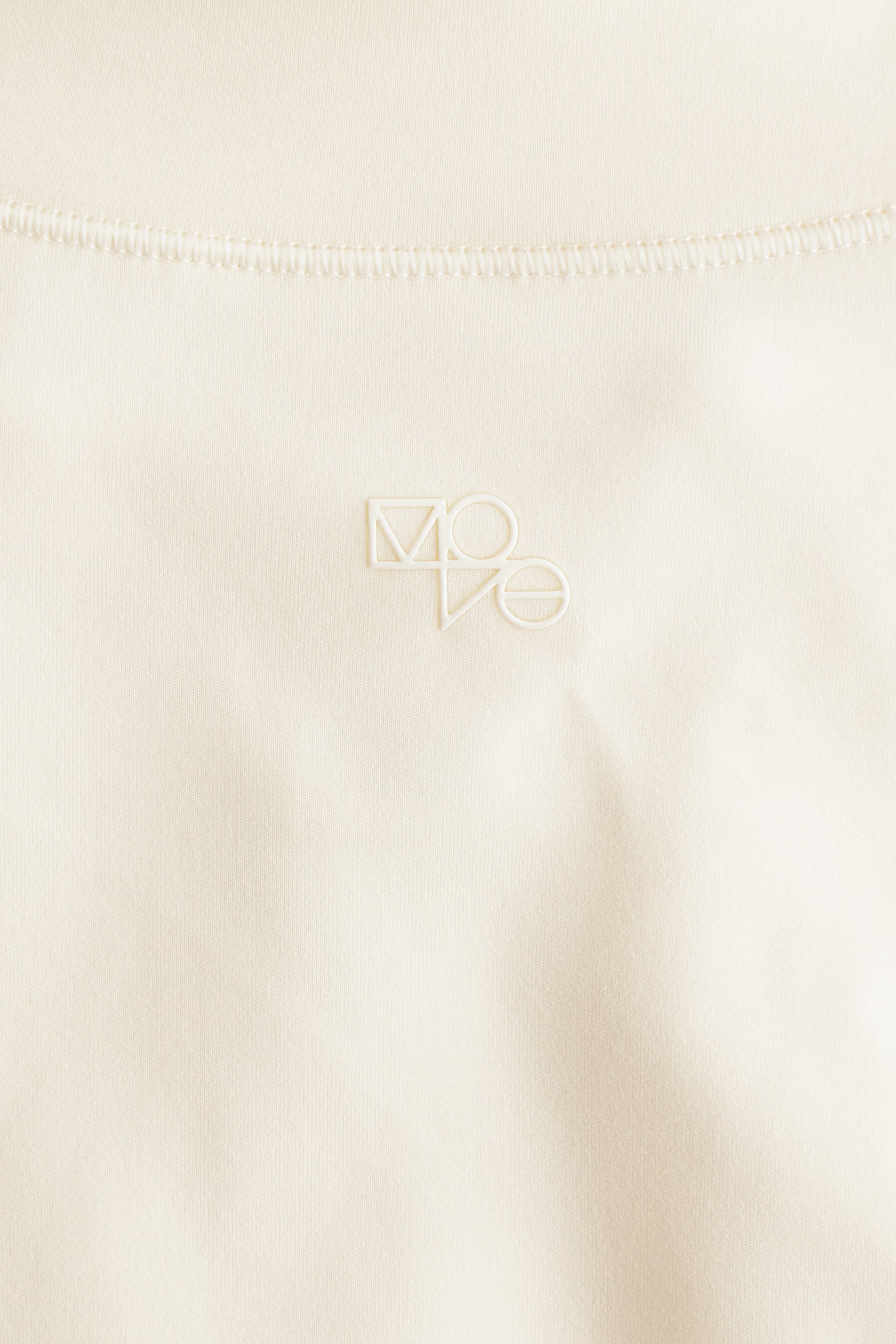 Fleecejacka för träning med SoftMove™ - Benvit/Svart/Varmbrun/Plommonbrun - 3