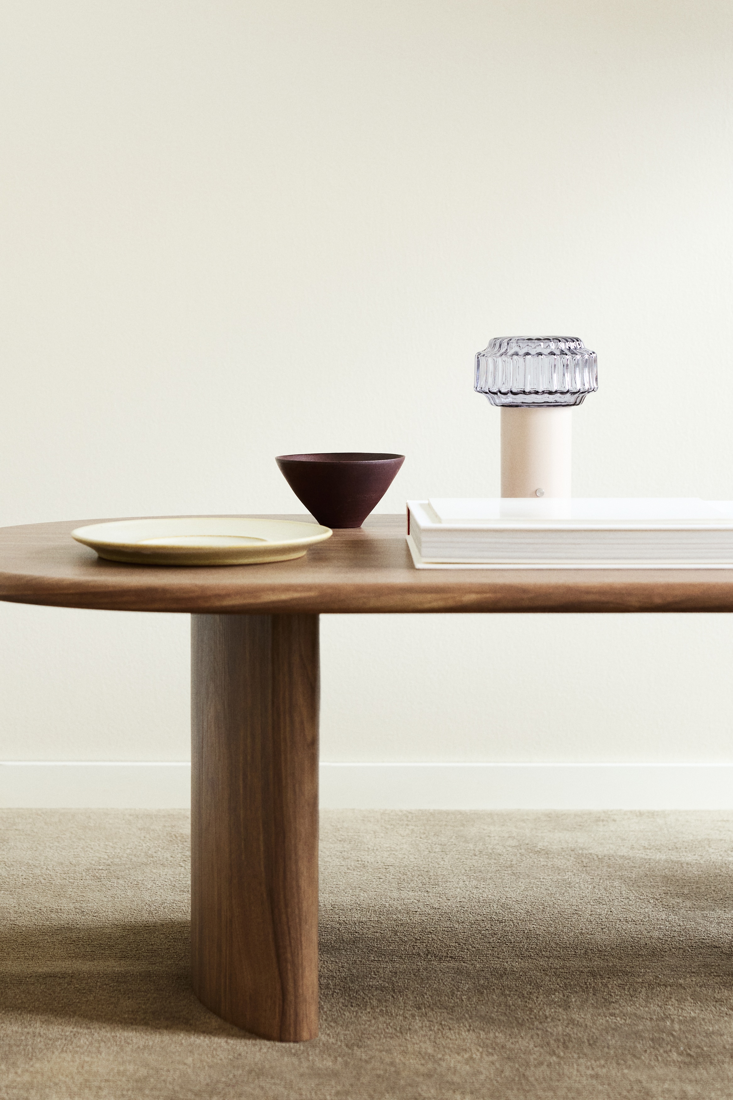 Veioză reîncărcabilă - Bej-deschis/Argintiu/Maro-închis