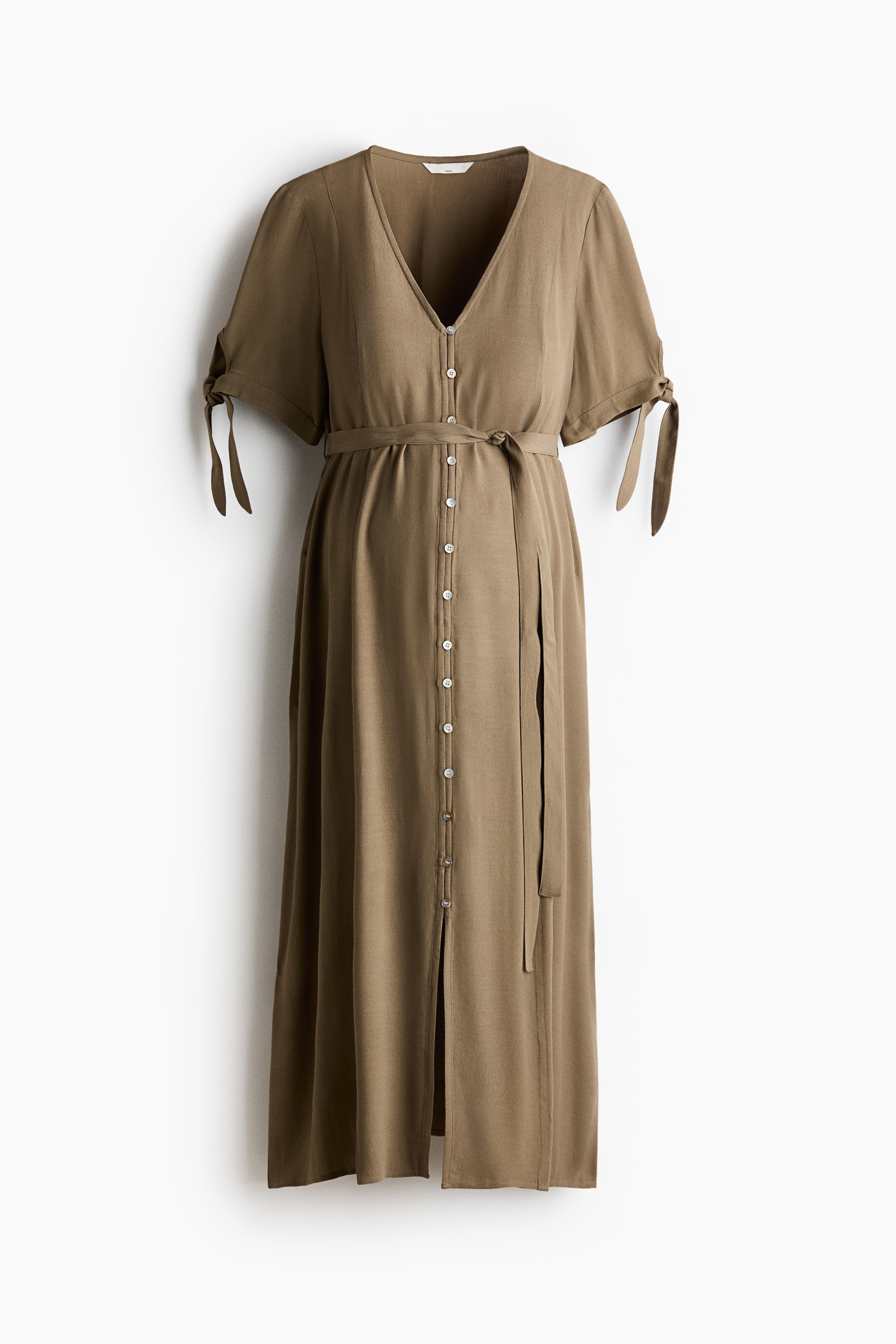 MAMA Tie-Belt Viscose Dress from H&M - $49.99