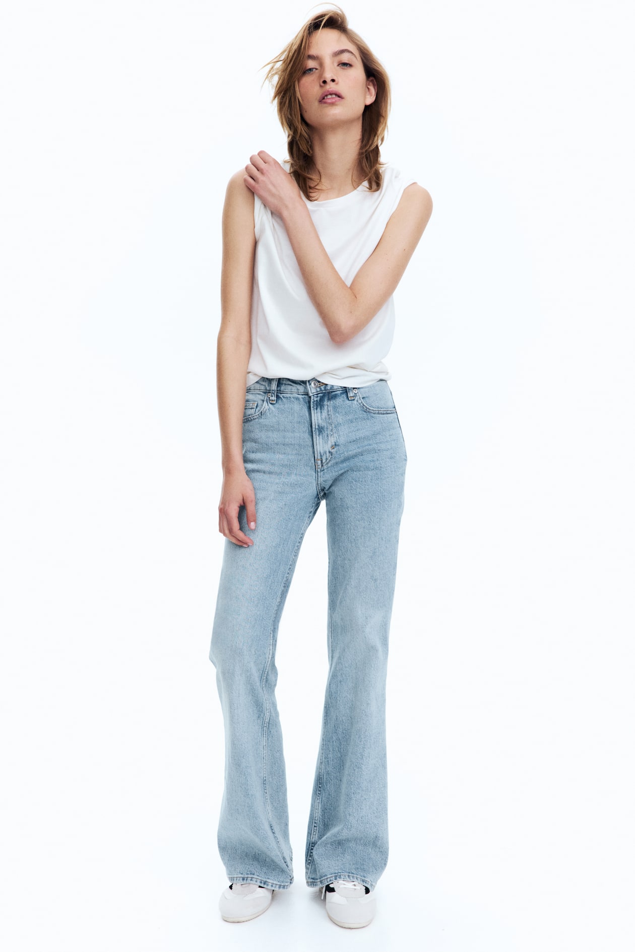 Flared High Jeans - image 2