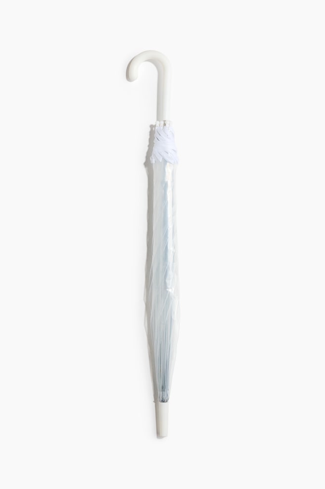 Transparent umbrella - White/Transparent - 1