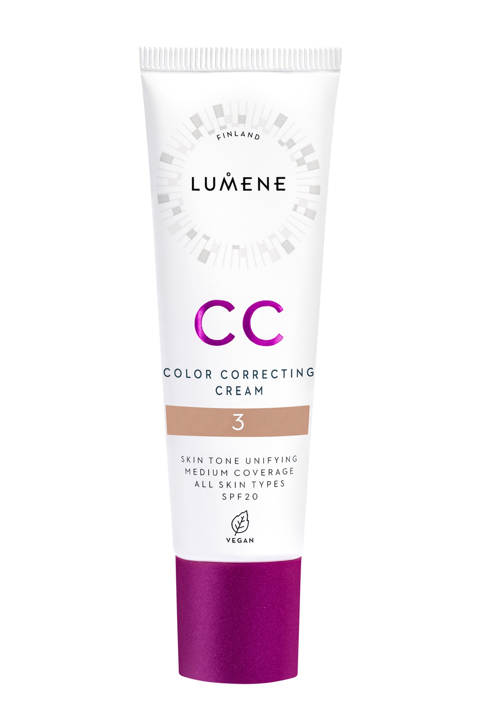 Cc Color Correcting Cream - 3/Medium/Light/0.25/Ultra Light/Deep Tan/4.75/7.5/8/7/4.5/5.5/8.5/10/9 - 1