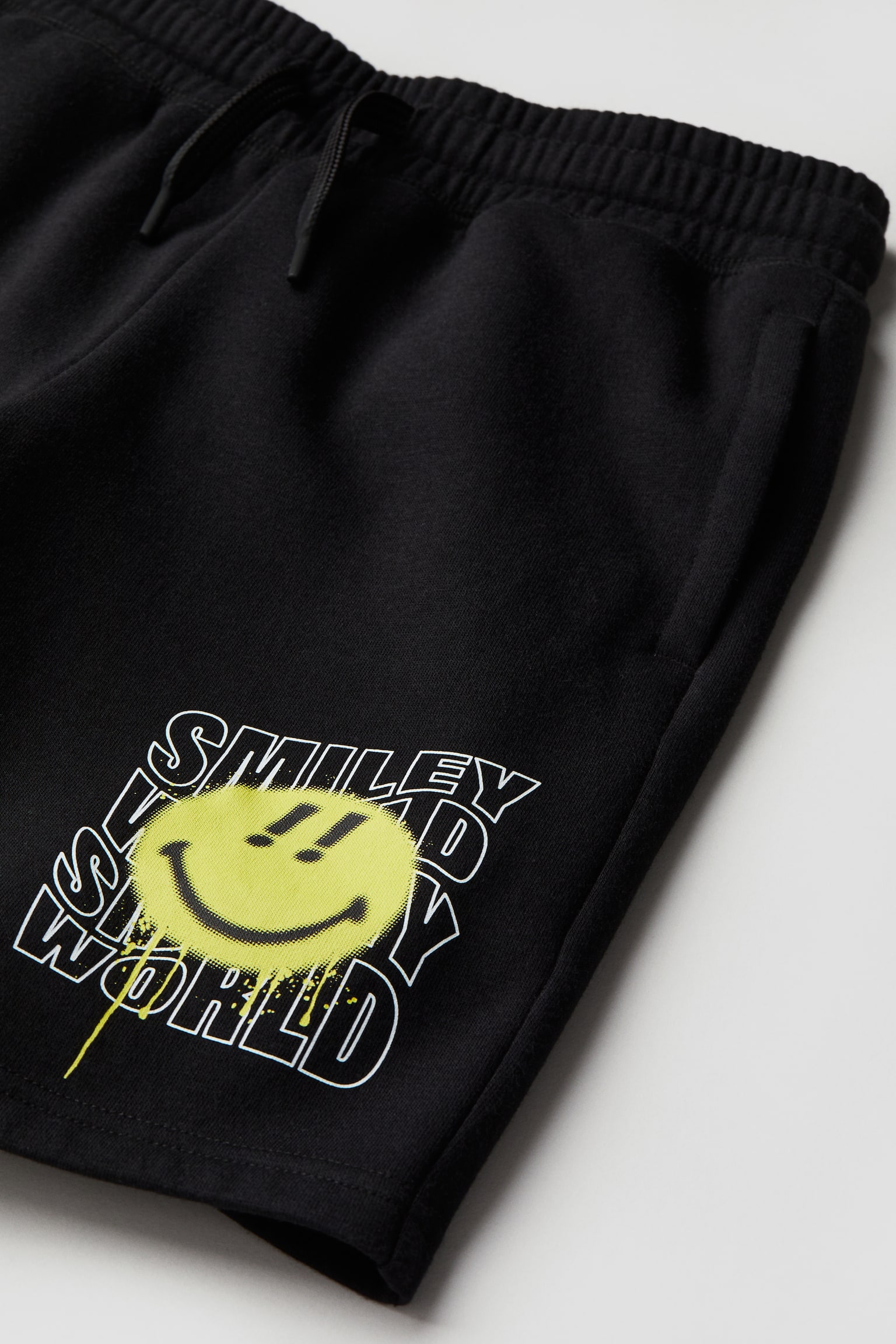 Print-motif sweatshorts - Black/SmileyWorld®/Black/PlayStation/Grey/SmileyWorld® - 3