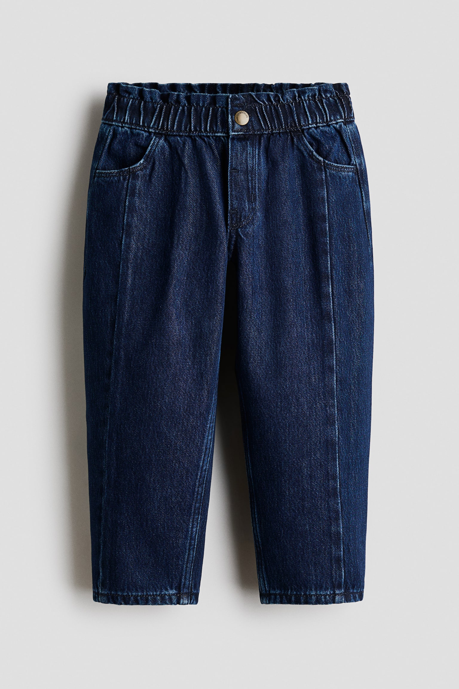 Tapered jeans - Dark denim blue - 1