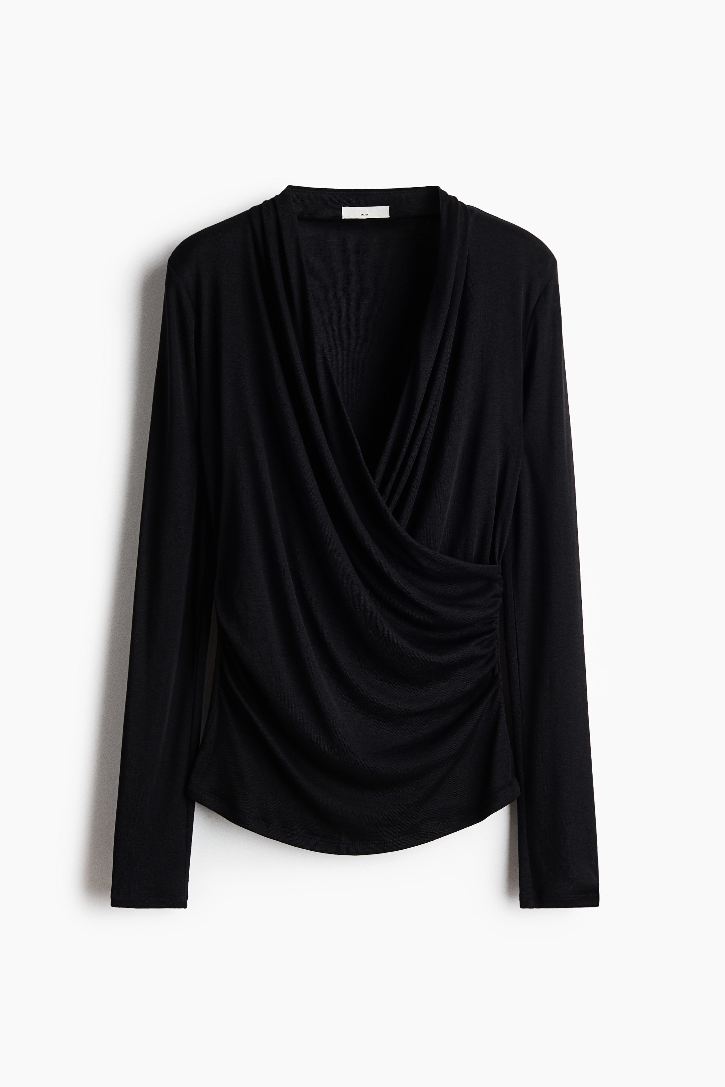 MAMA Nursing Top - Black